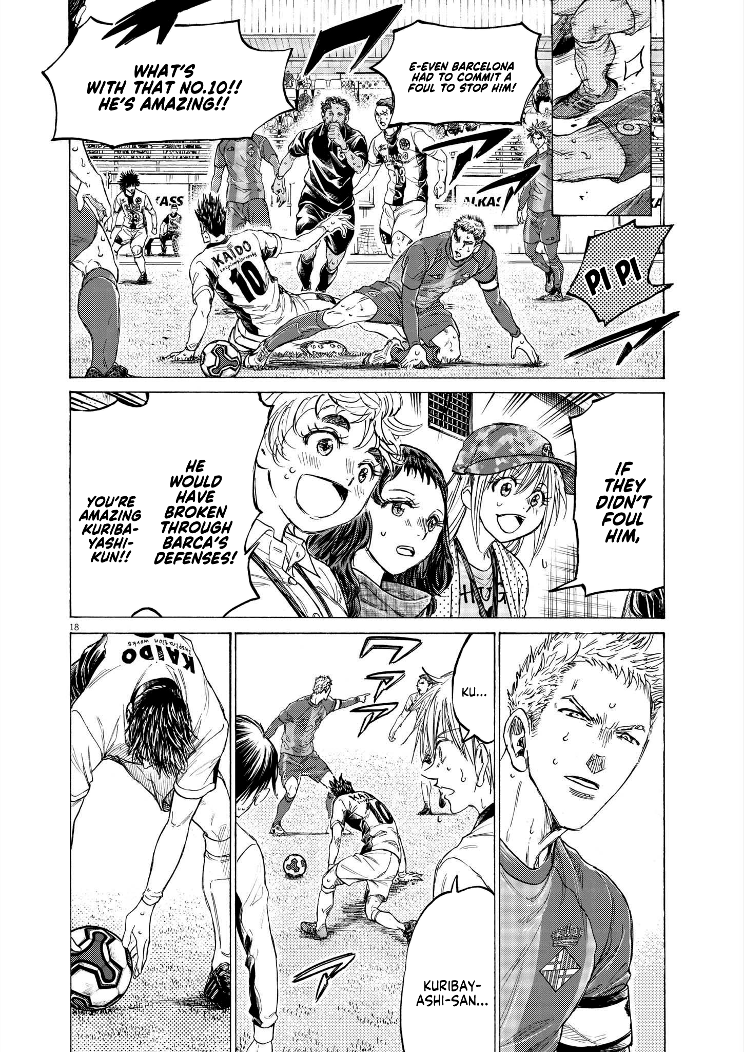 Read Ao Ashi EN Manga Online