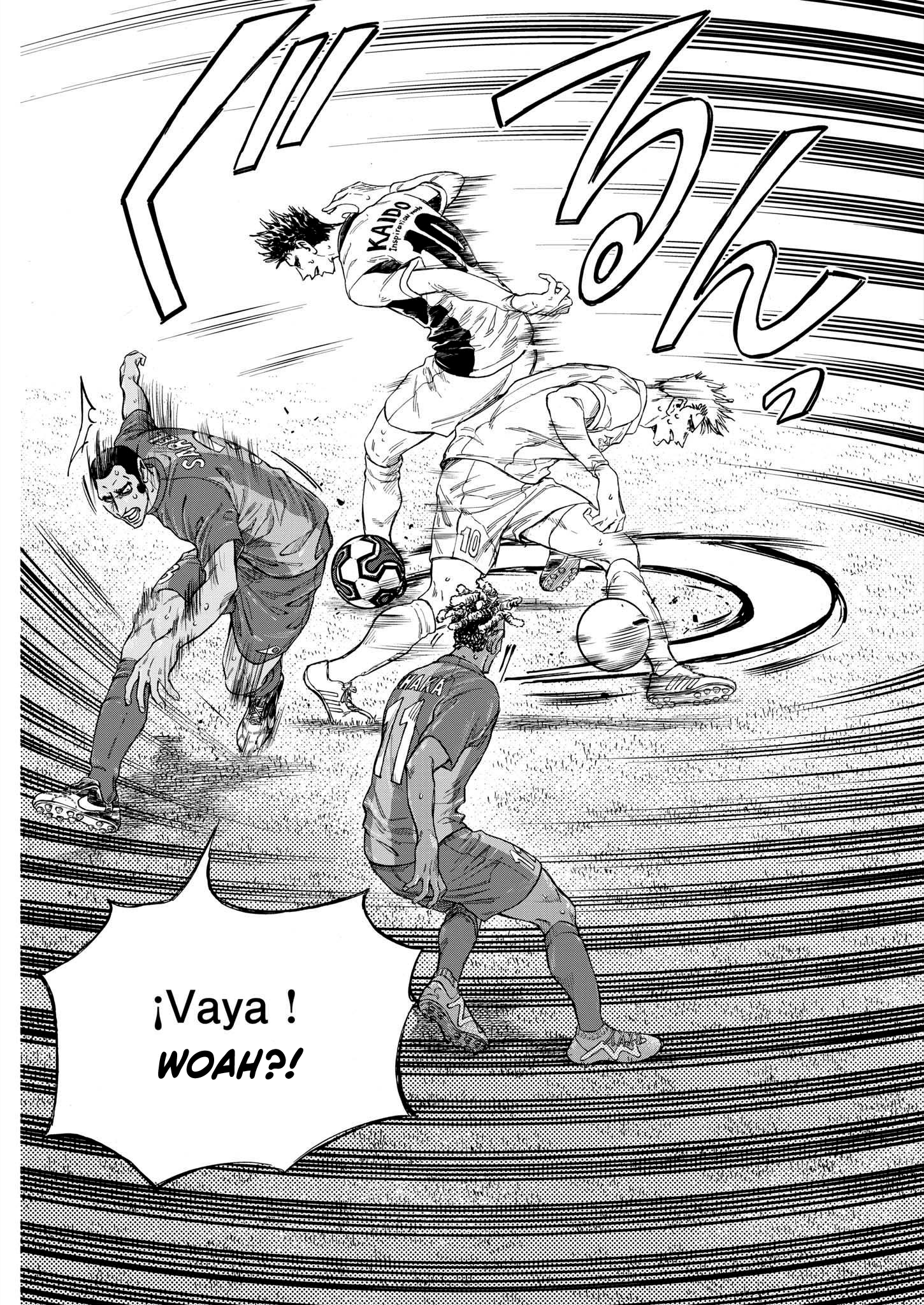 Read Ao Ashi EN Manga Online