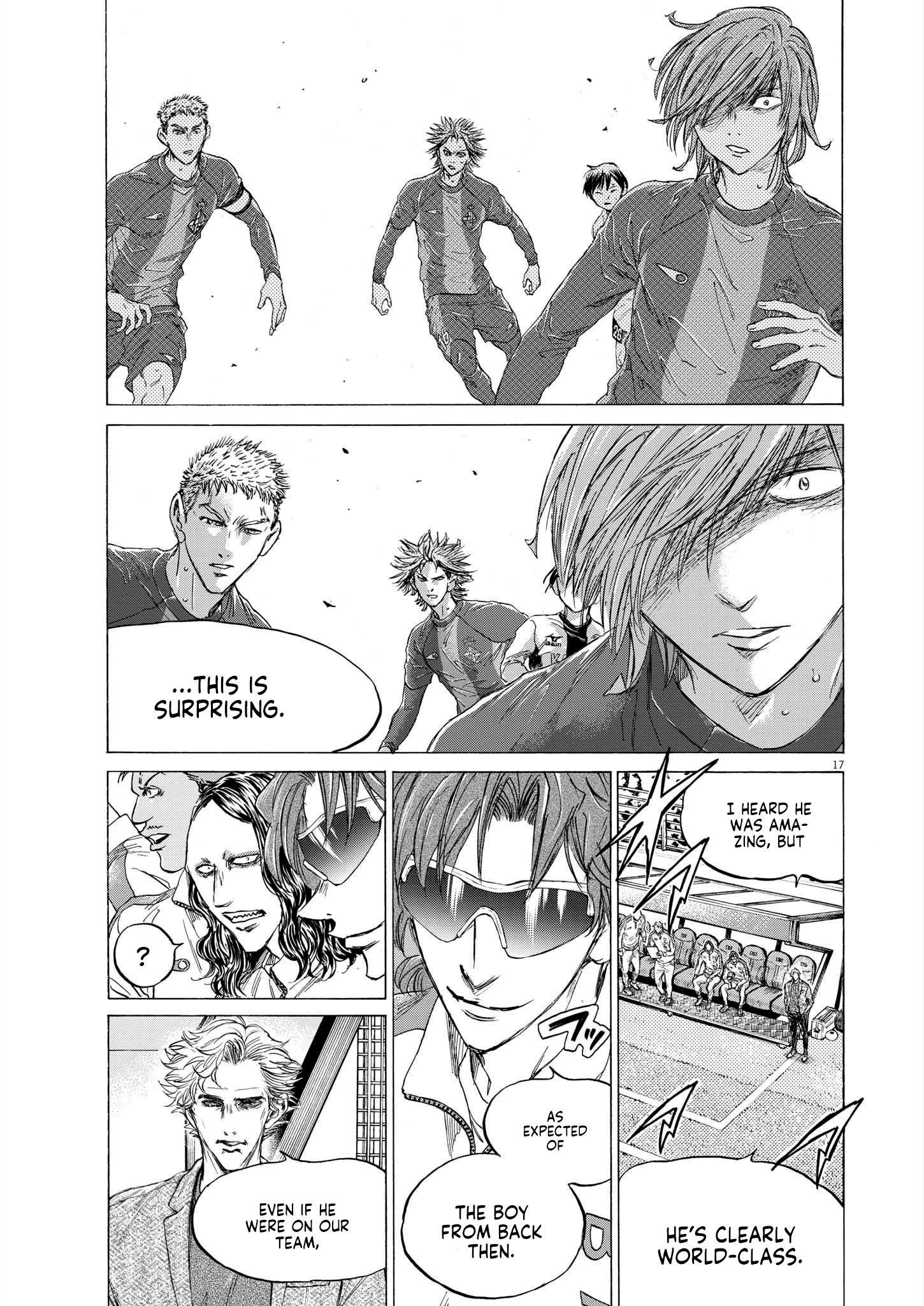 Read Ao Ashi EN Manga Online