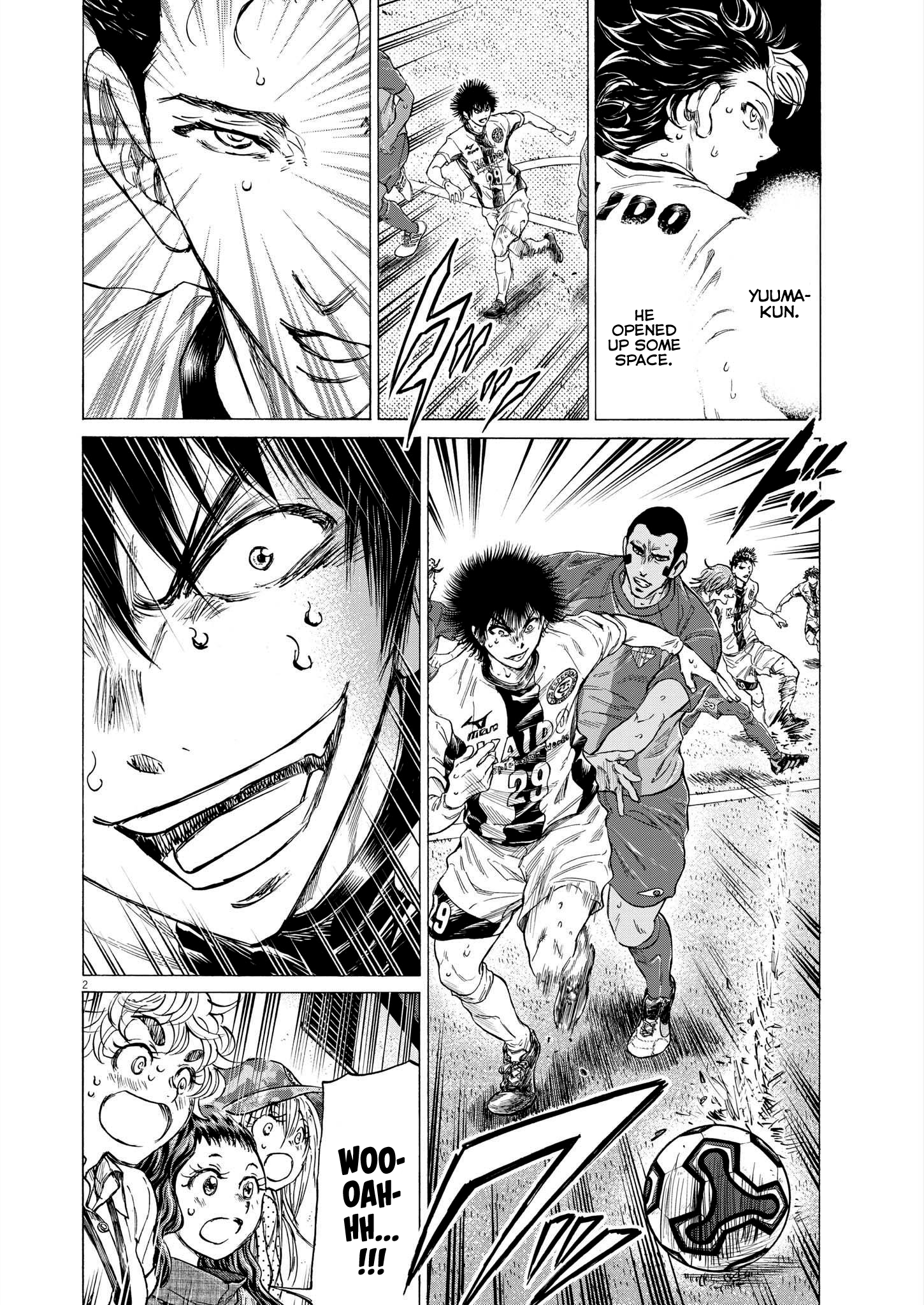 Read Ao Ashi EN Manga Online