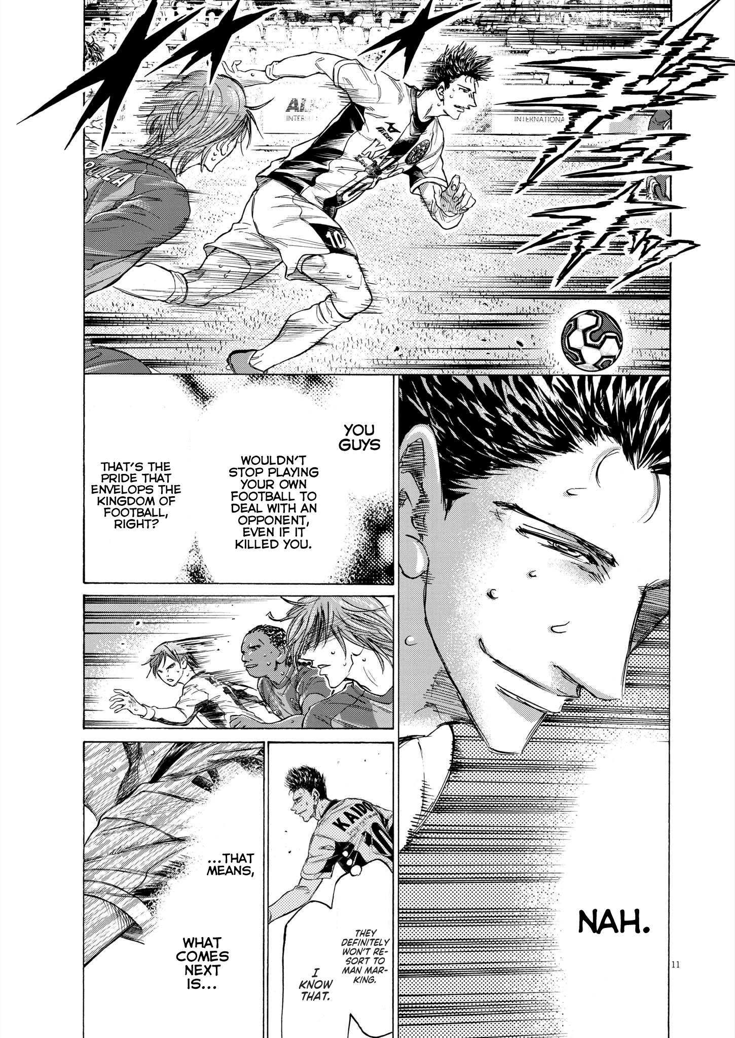 Read Ao Ashi EN Manga Online