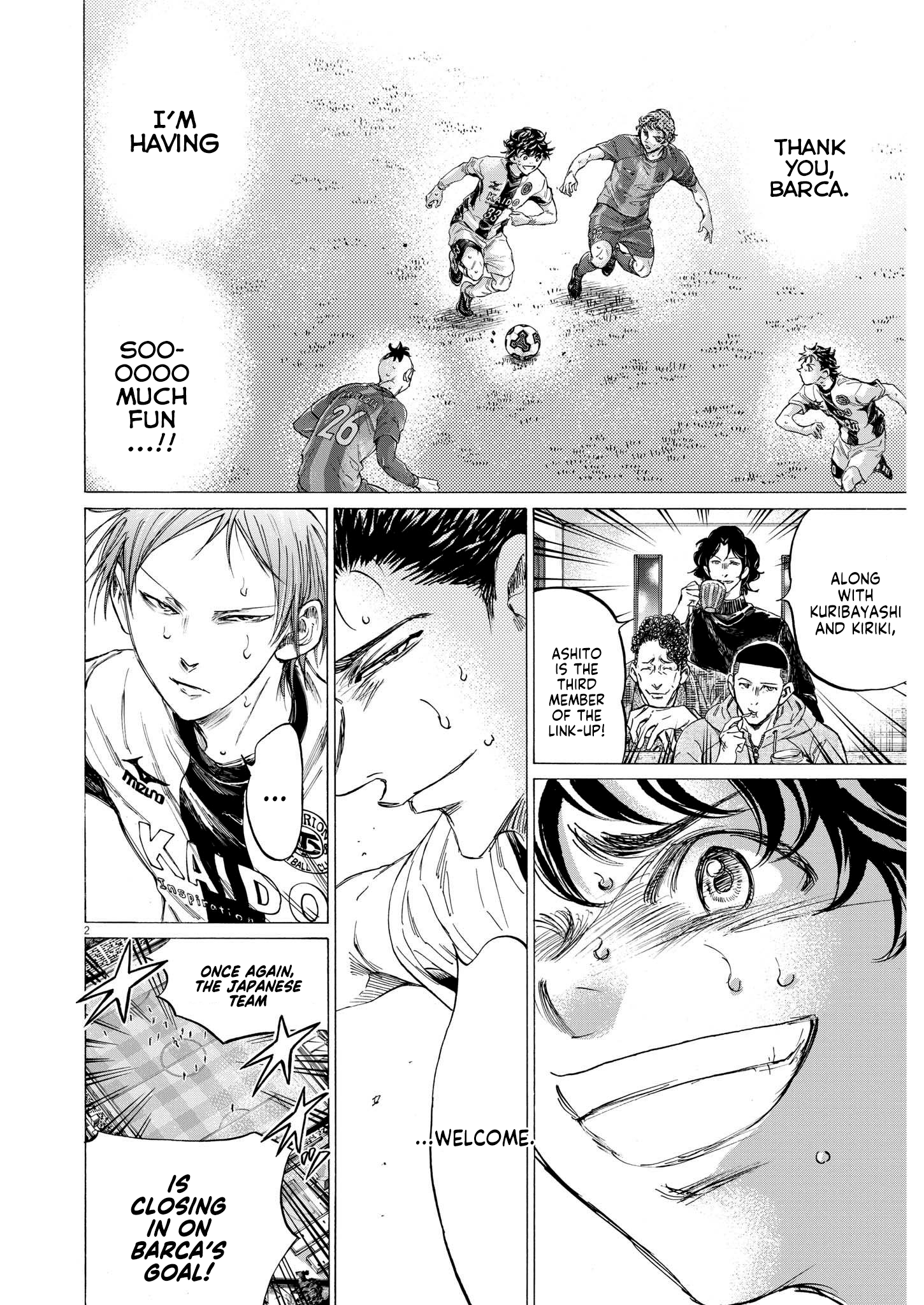 Read Ao Ashi EN Manga Online