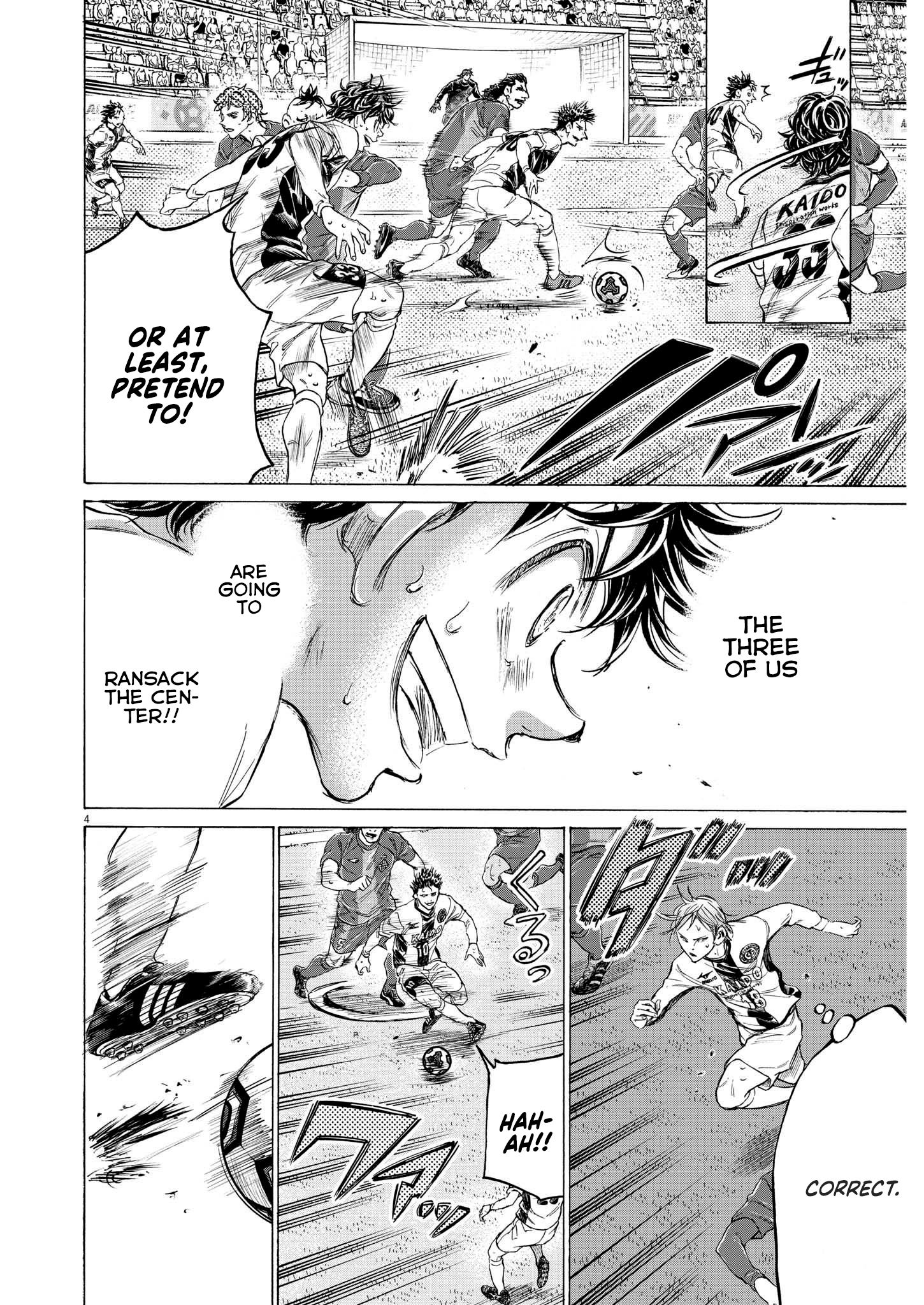 Read Ao Ashi EN Manga Online