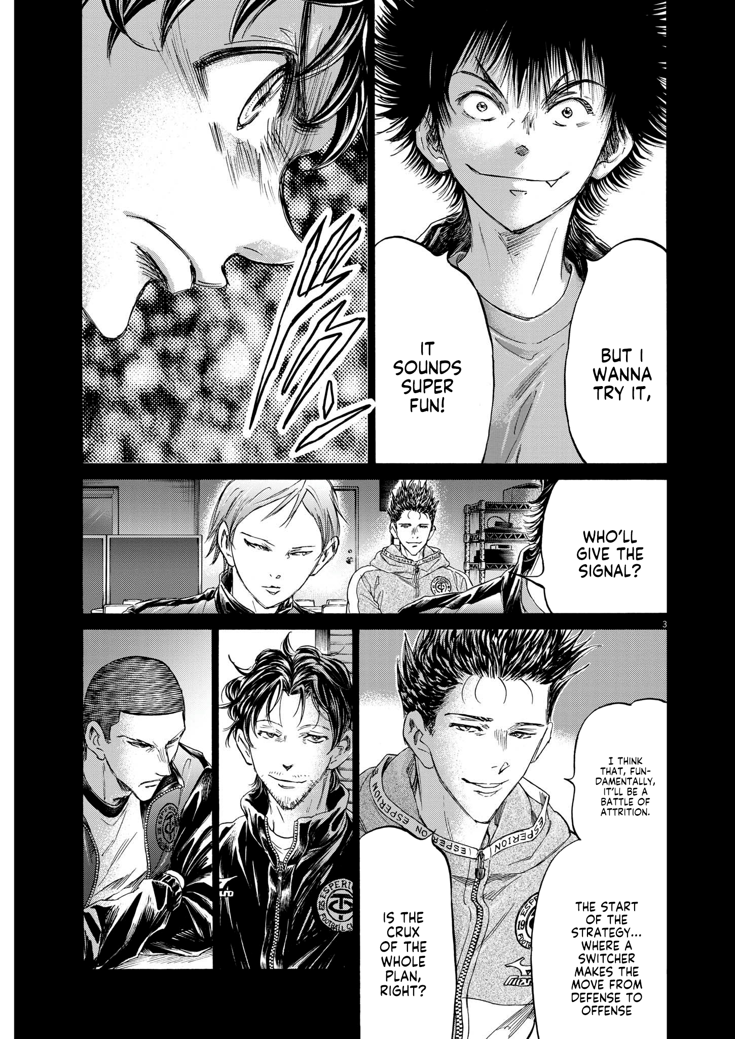 Read Ao Ashi EN Manga Online