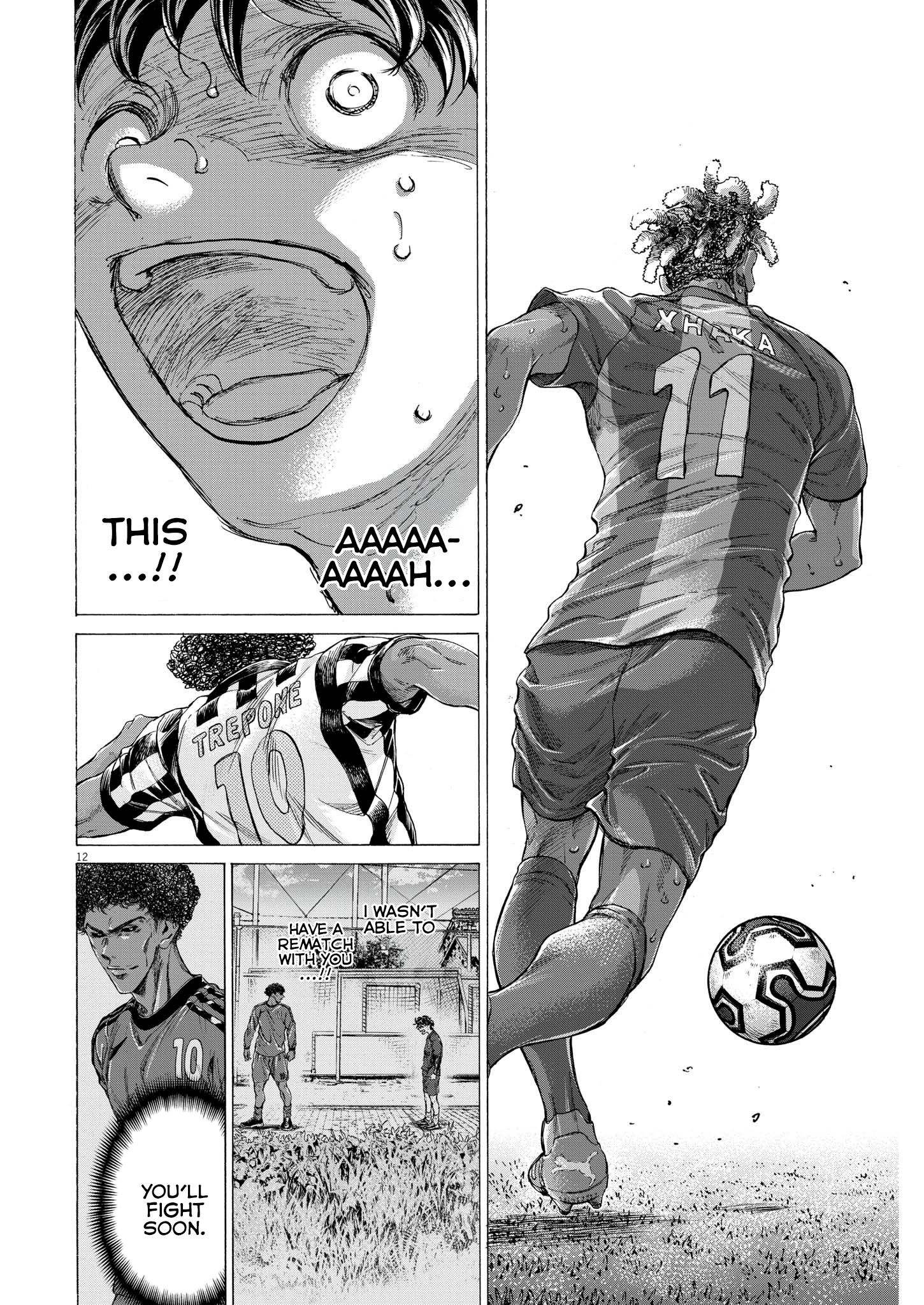 Read Ao Ashi EN Manga Online