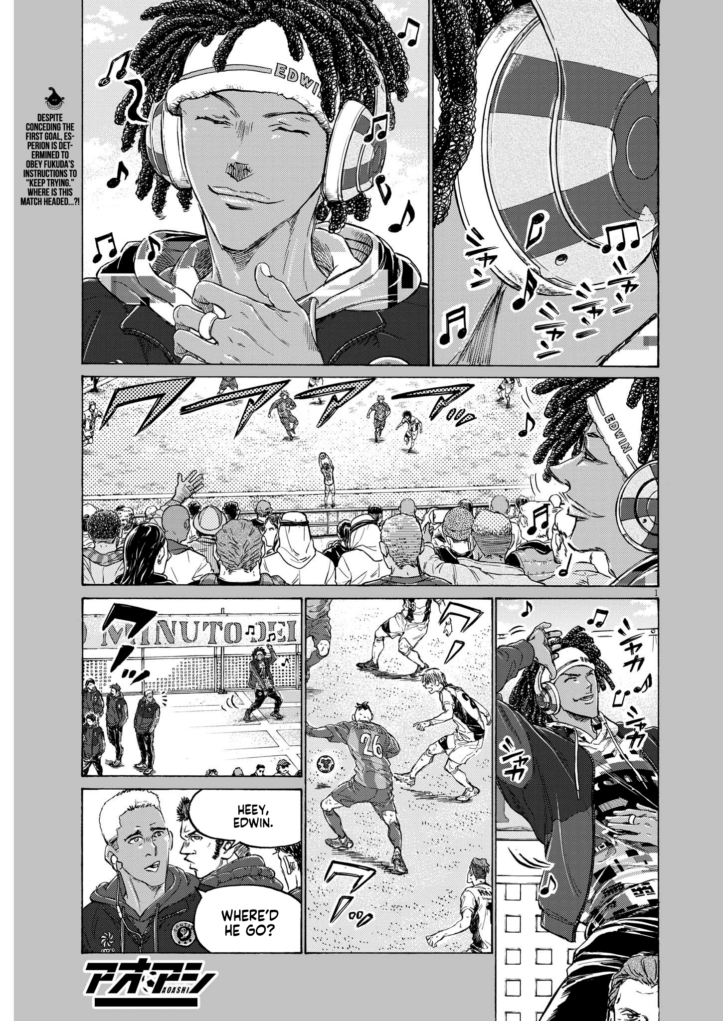 Read Ao Ashi EN Manga Online