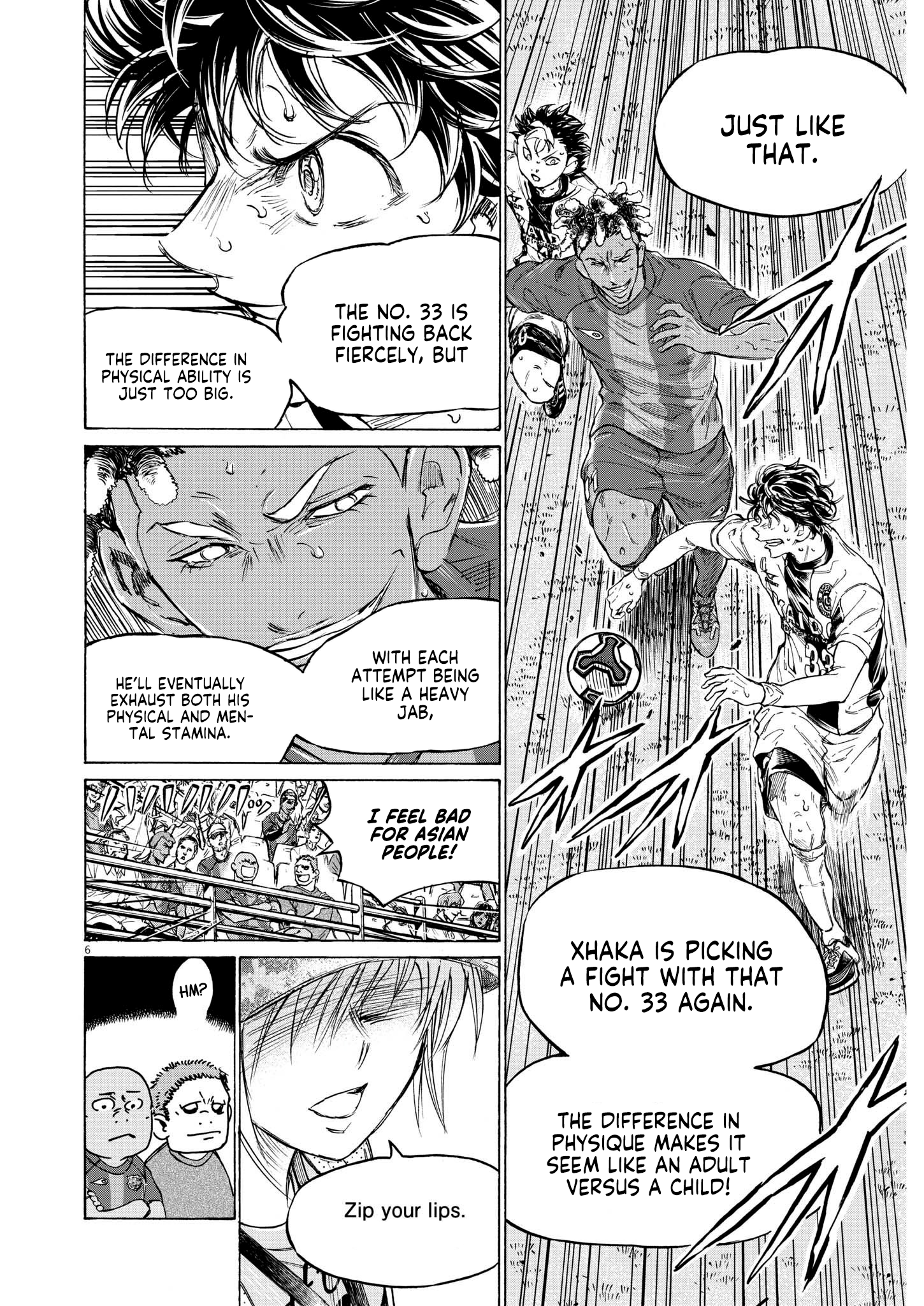 Read Ao Ashi EN Manga Online