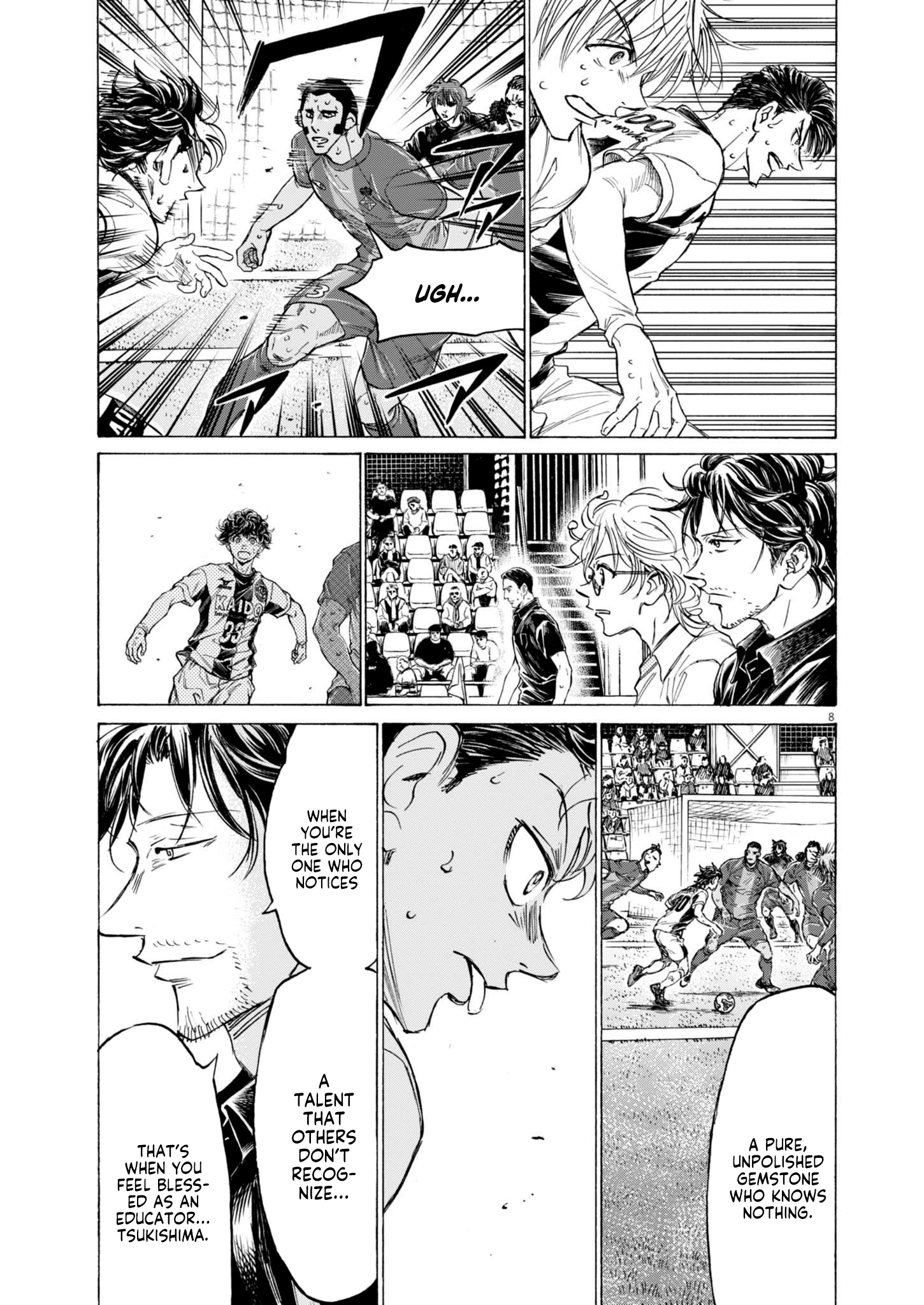Read Ao Ashi EN Manga Online