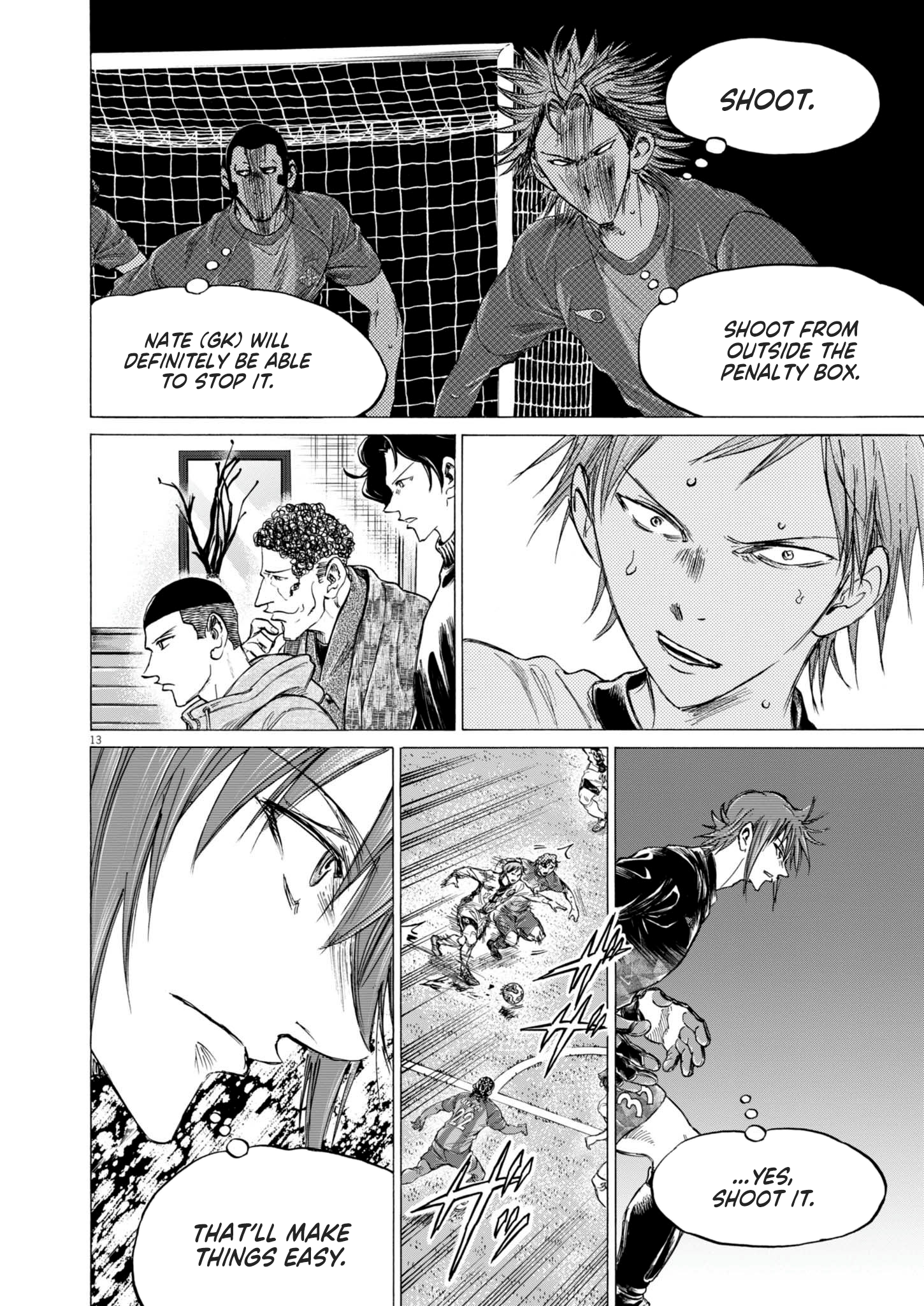 Read Ao Ashi EN Manga Online