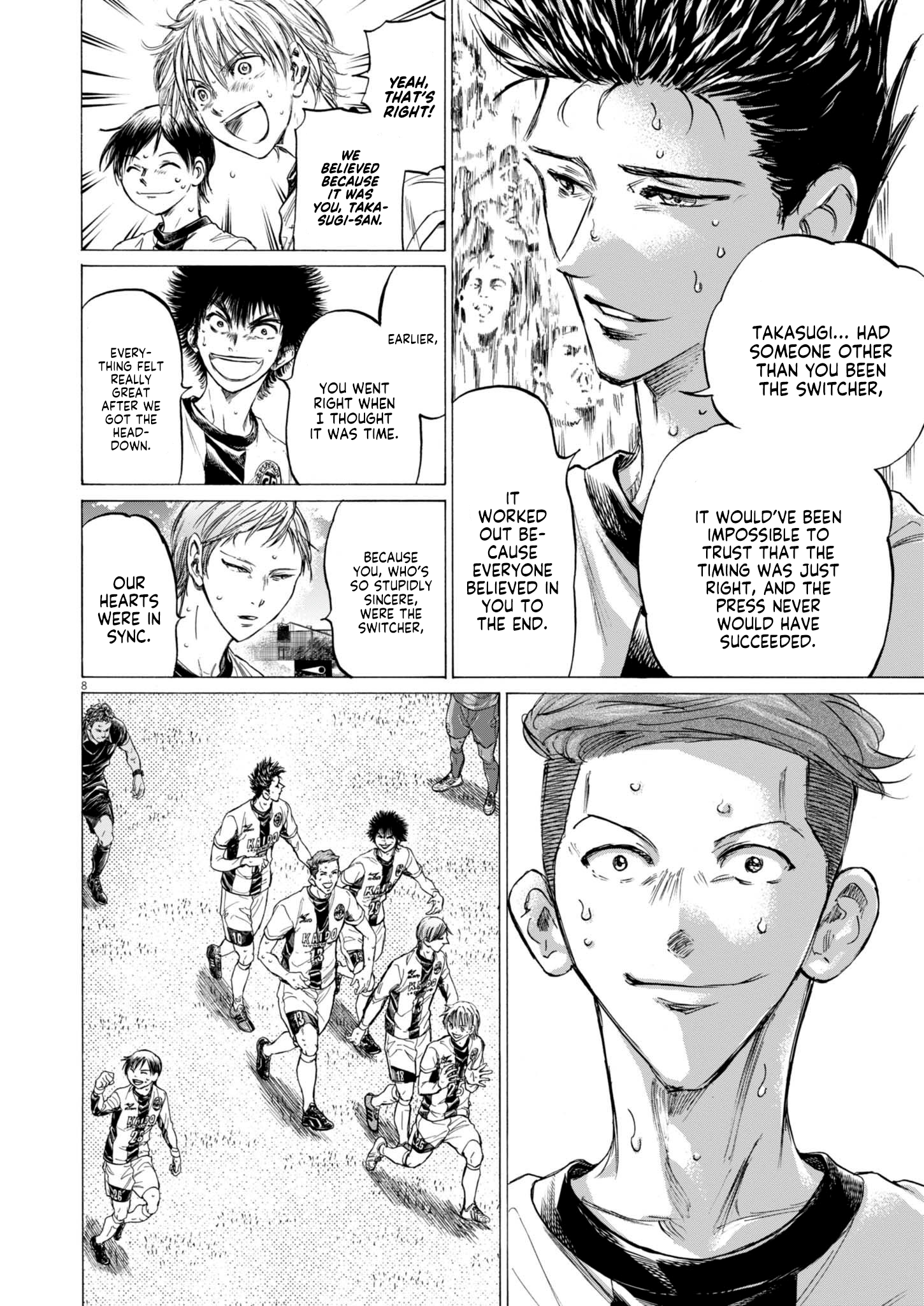 Read Ao Ashi EN Manga Online