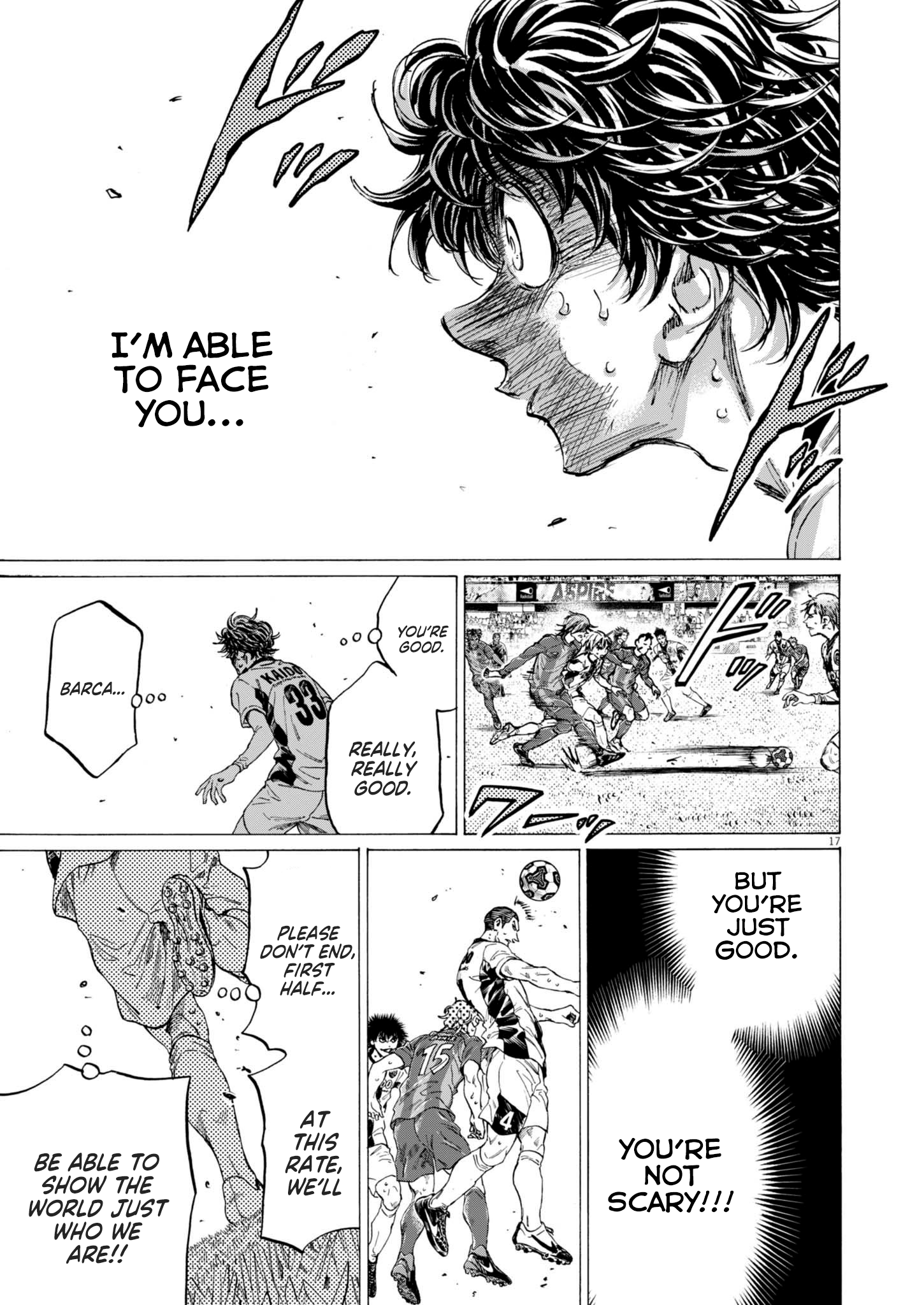 Read Ao Ashi EN Manga Online