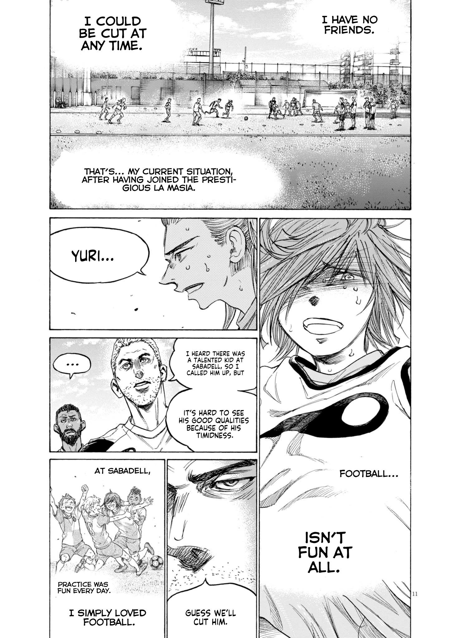 Read Ao Ashi EN Manga Online