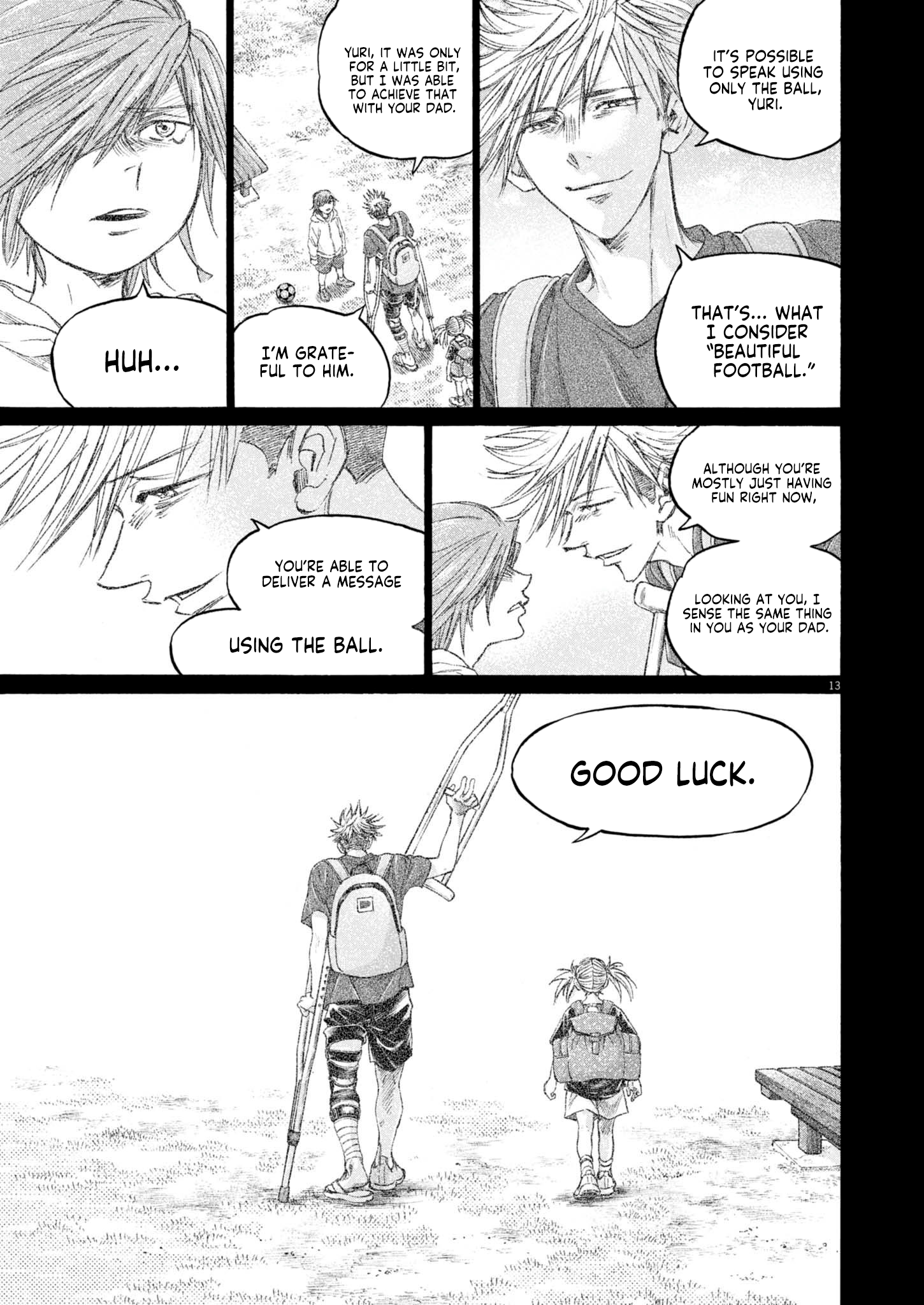Read Ao Ashi EN Manga Online