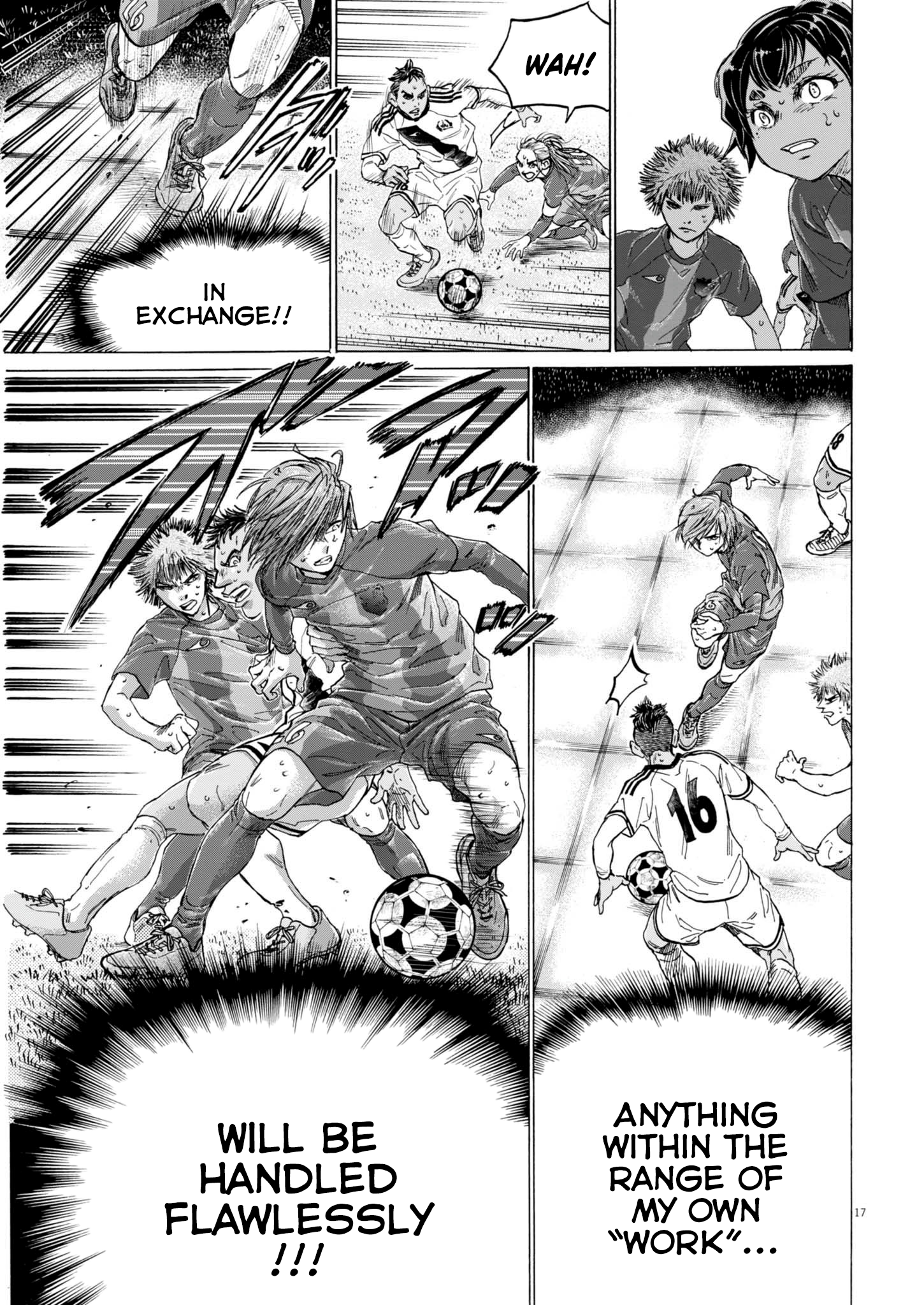 Read Ao Ashi EN Manga Online