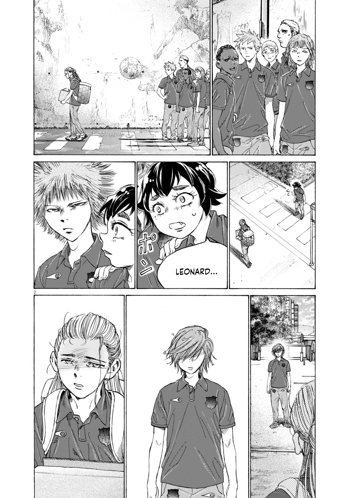 Read Ao Ashi EN Manga Online