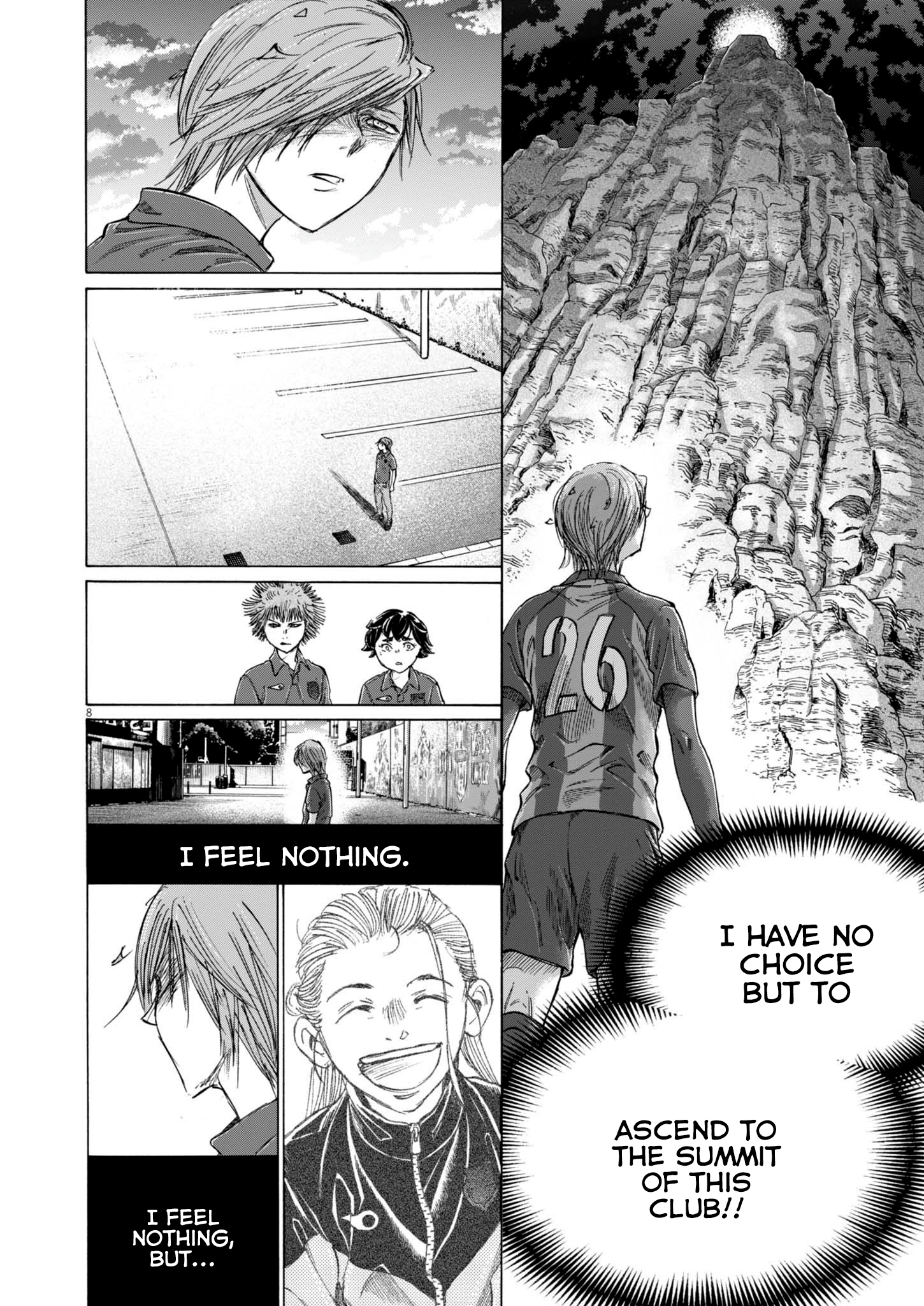 Read Ao Ashi EN Manga Online