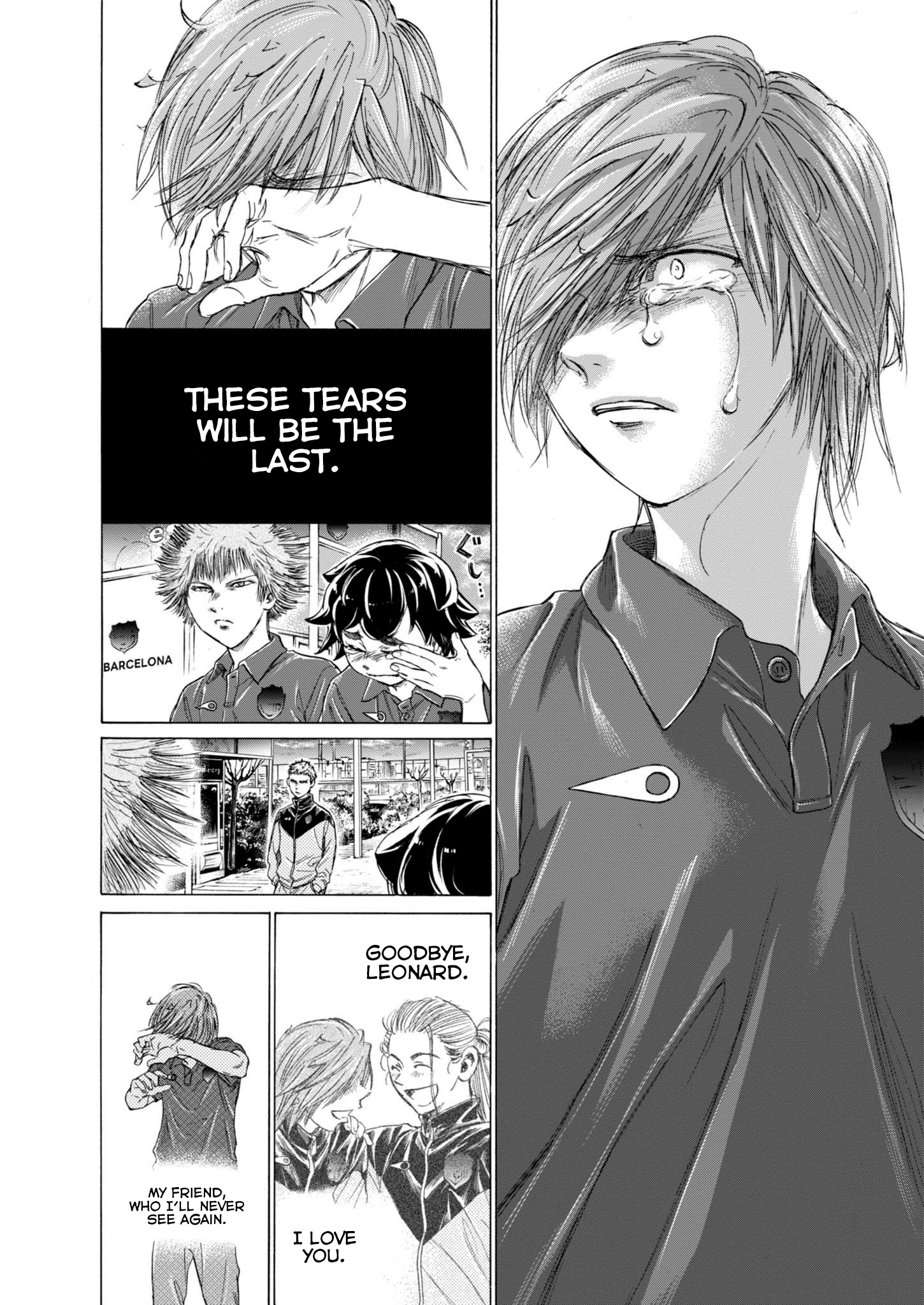 Read Ao Ashi EN Manga Online
