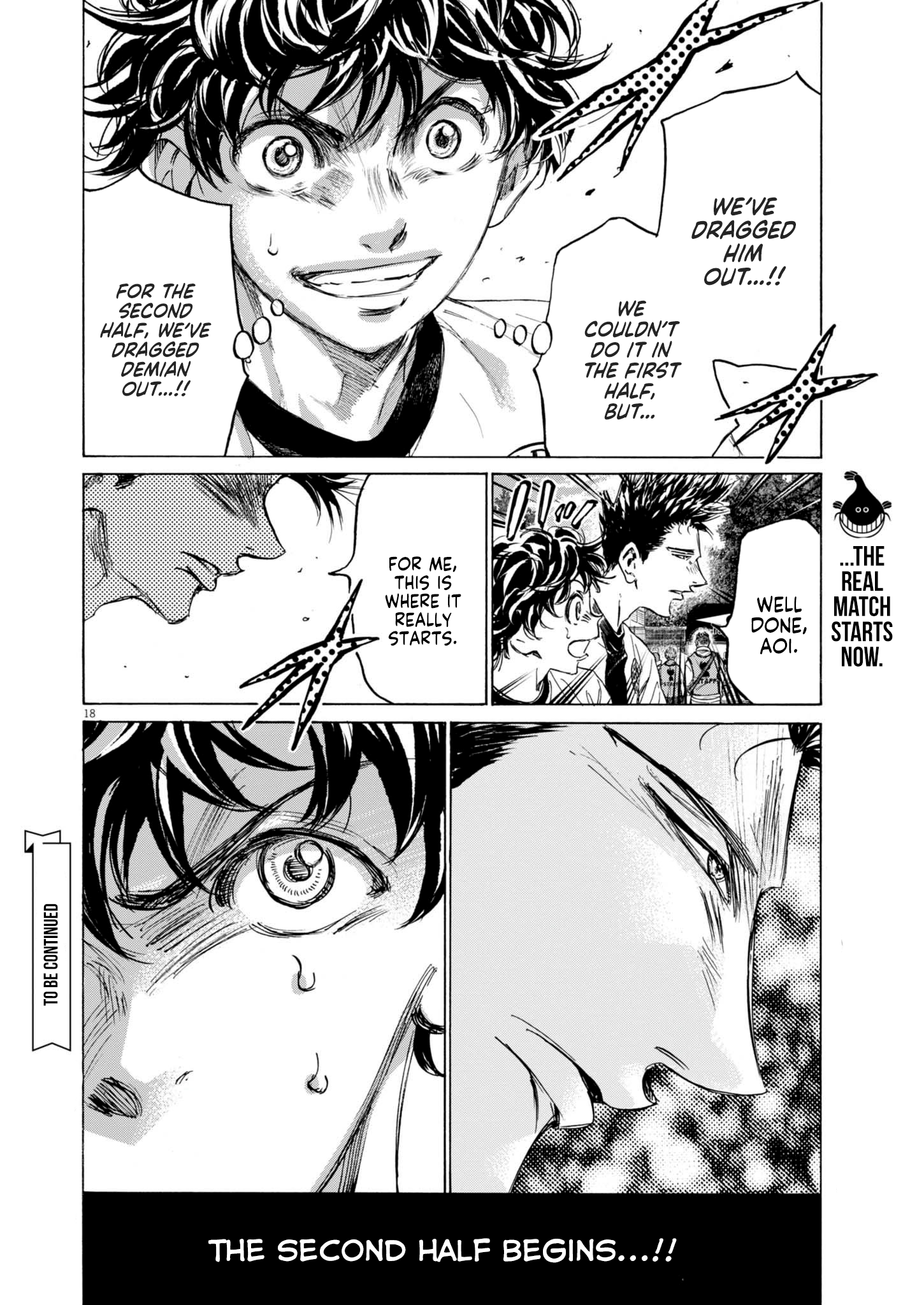 Read Ao Ashi EN Manga Online