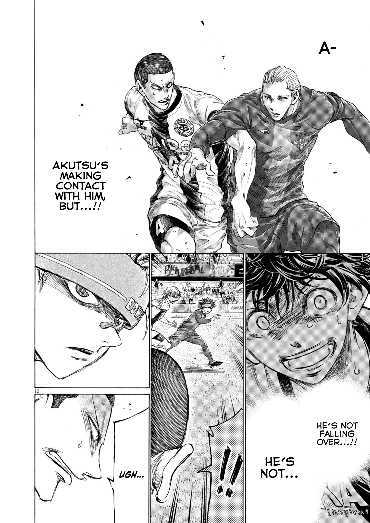 Read Ao Ashi EN Manga Online