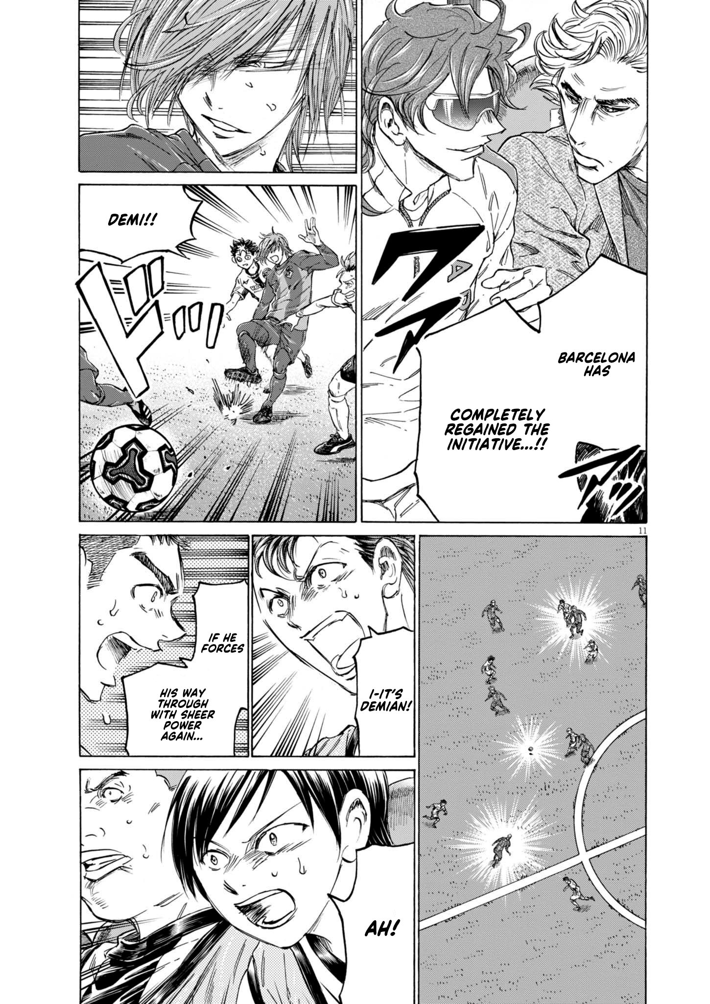 Read Ao Ashi EN Manga Online