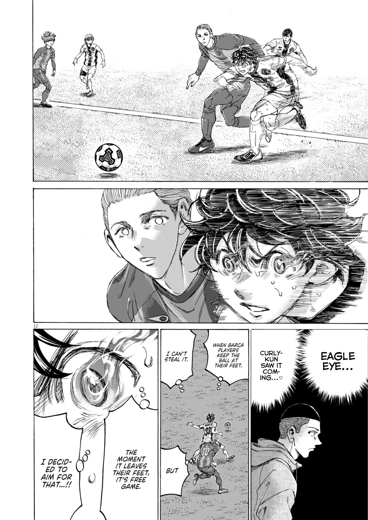 Read Ao Ashi EN Manga Online