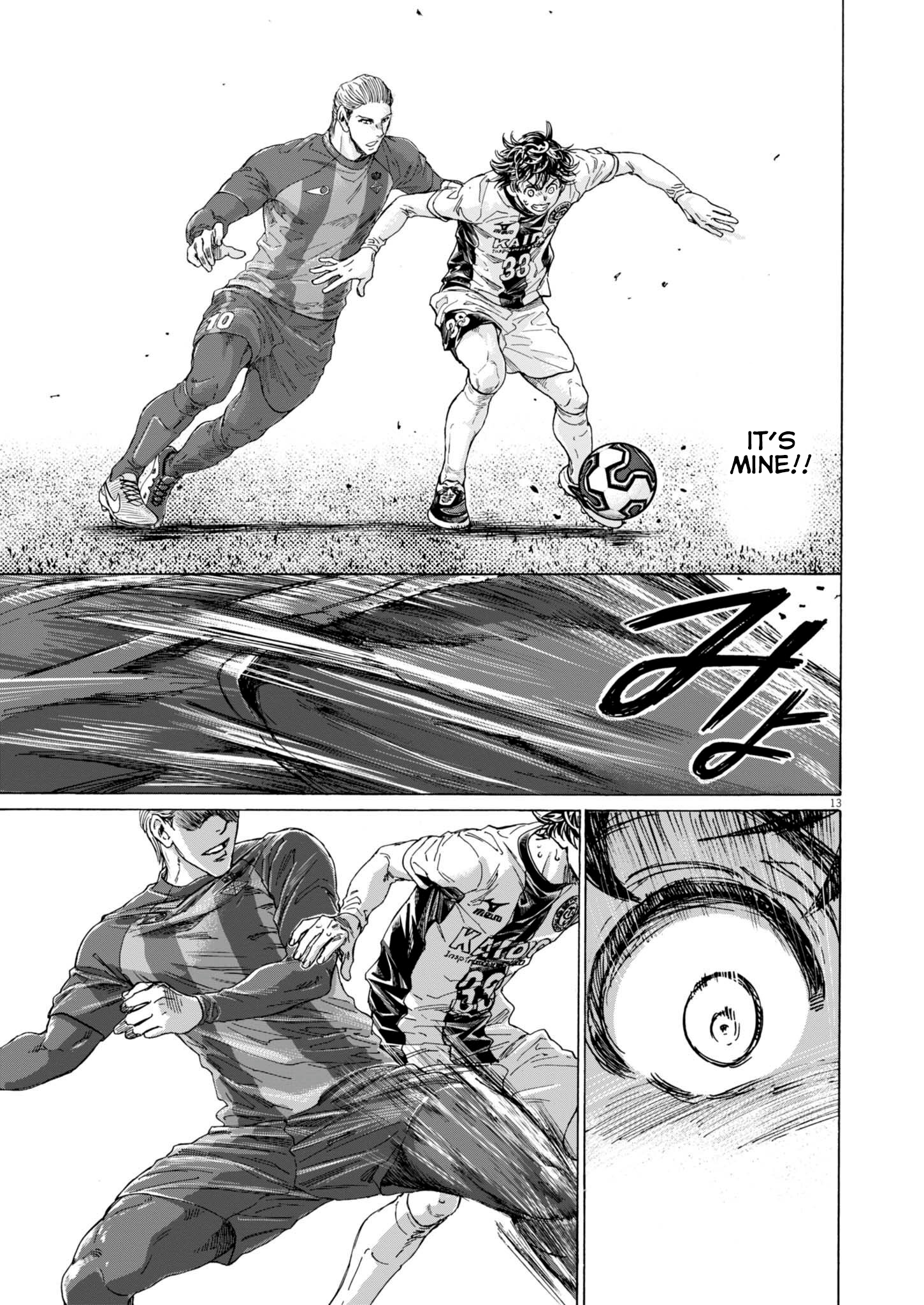 Read Ao Ashi EN Manga Online