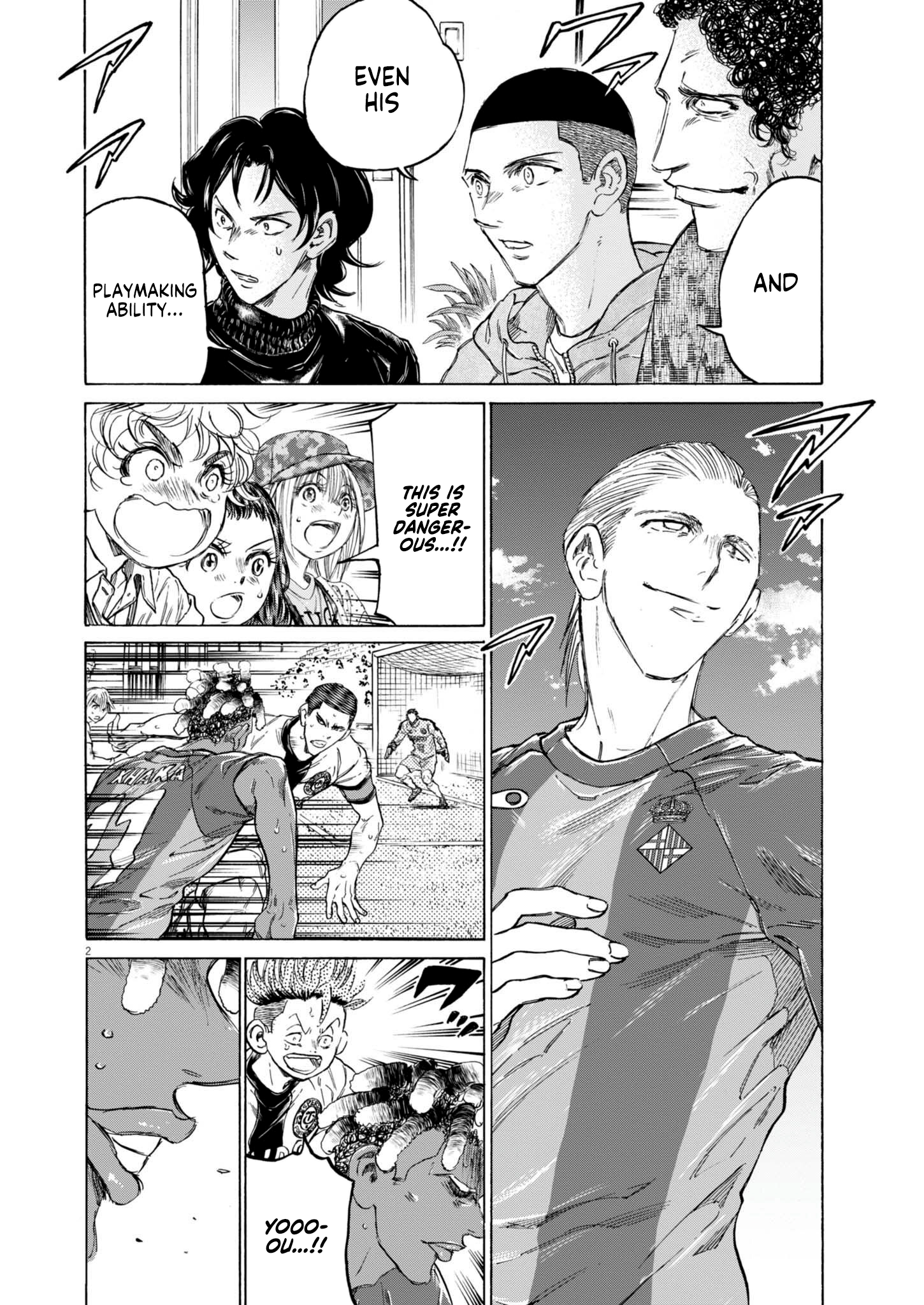 Read Ao Ashi EN Manga Online