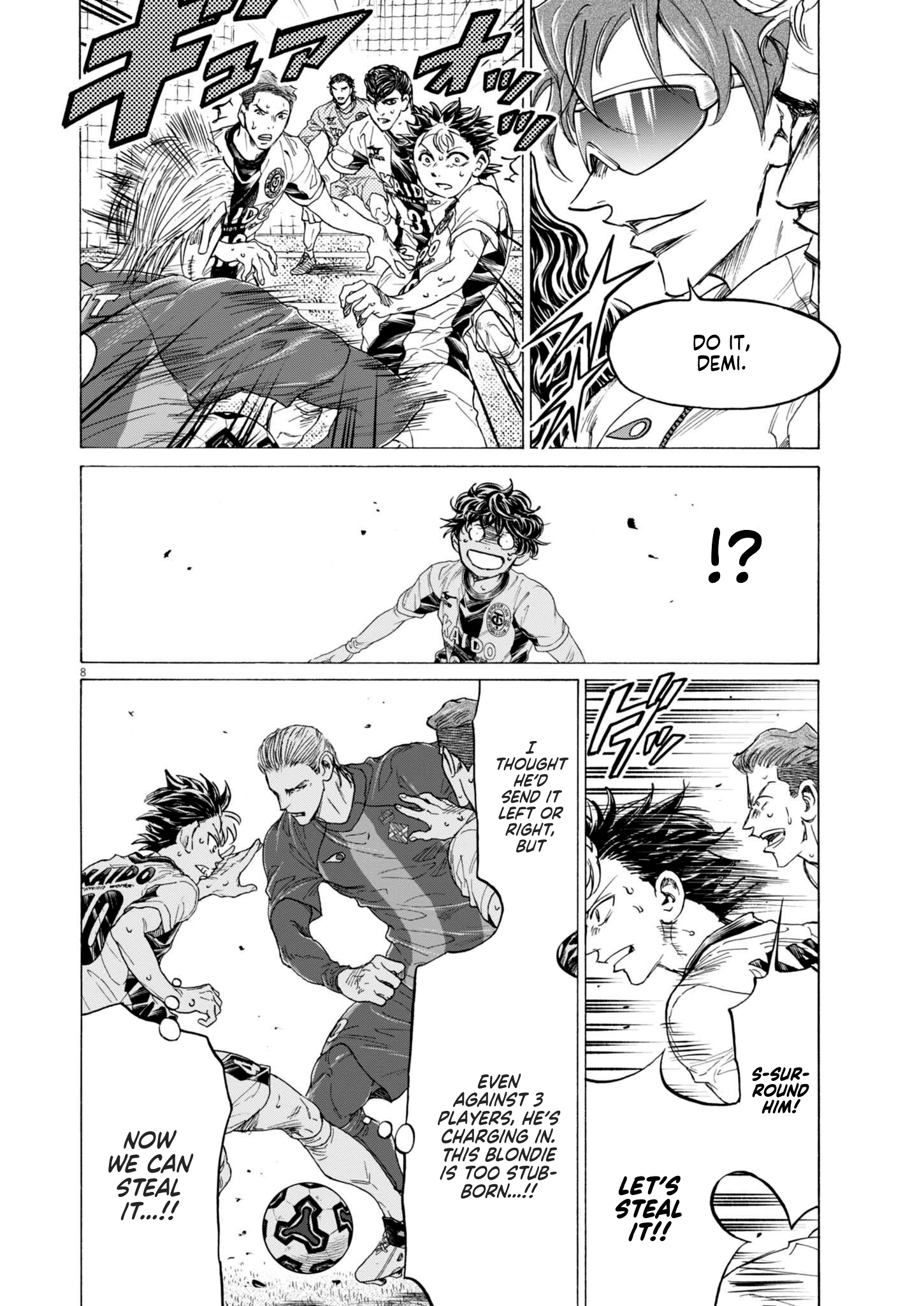 Read Ao Ashi EN Manga Online