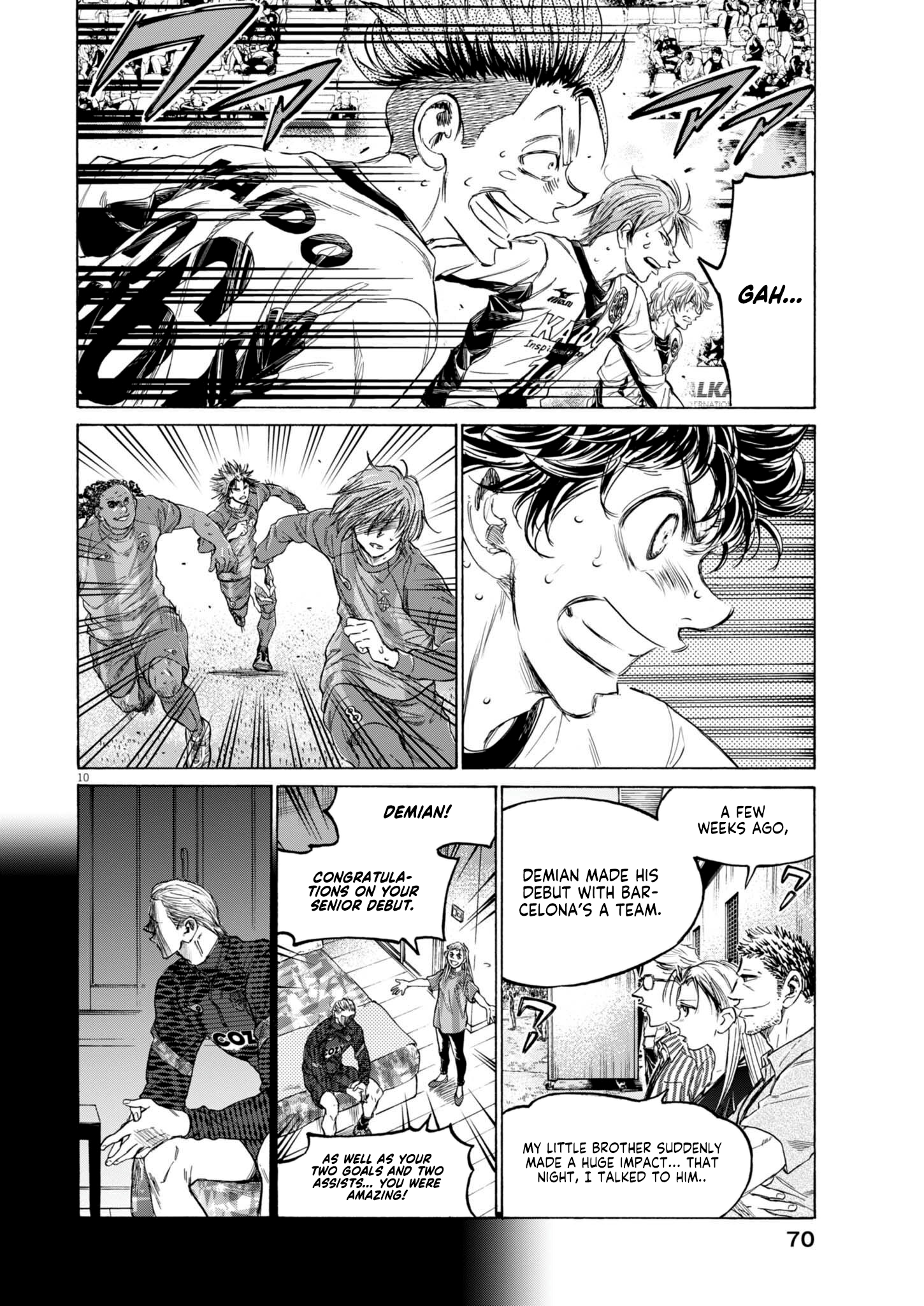 Read Ao Ashi EN Manga Online
