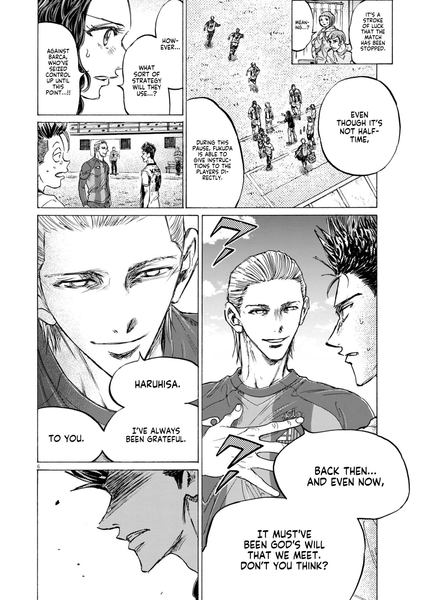 Read Ao Ashi EN Manga Online