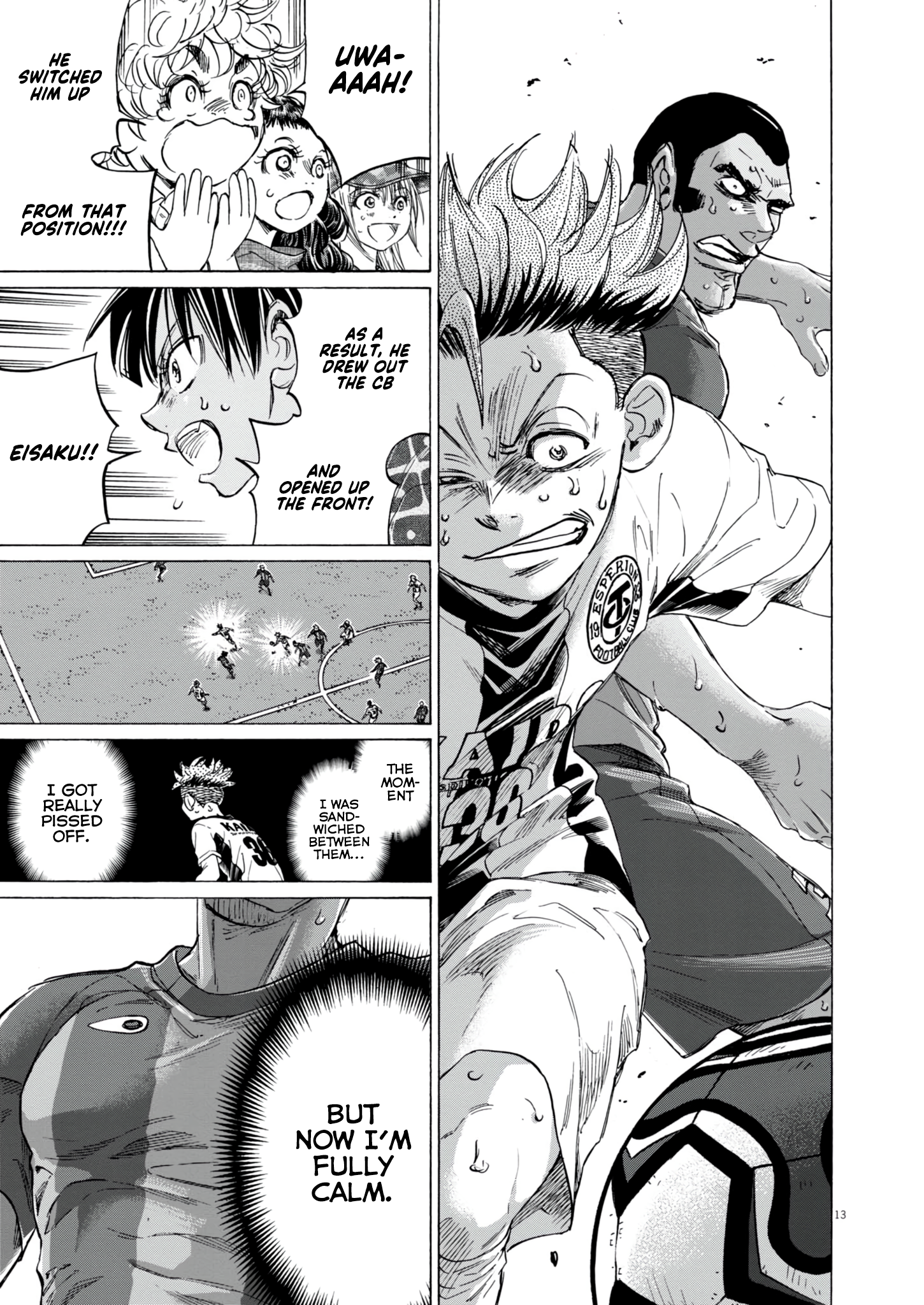 Read Ao Ashi EN Manga Online