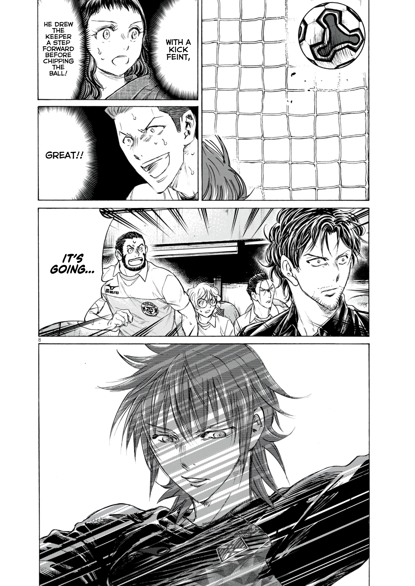 Read Ao Ashi EN Manga Online