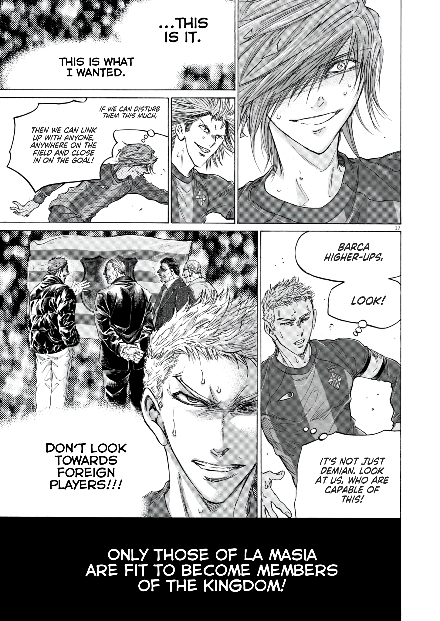 Read Ao Ashi EN Manga Online