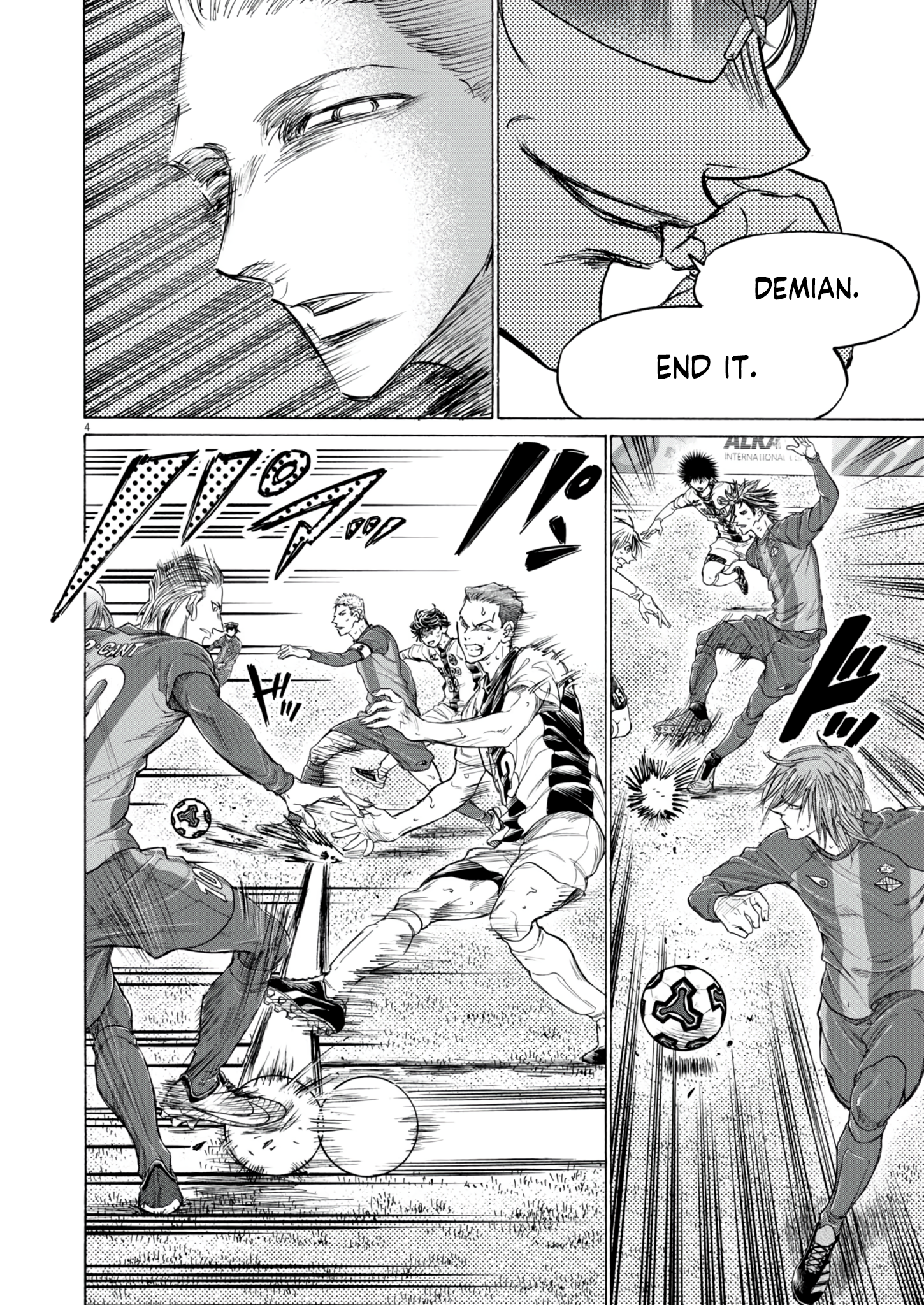 Read Ao Ashi EN Manga Online