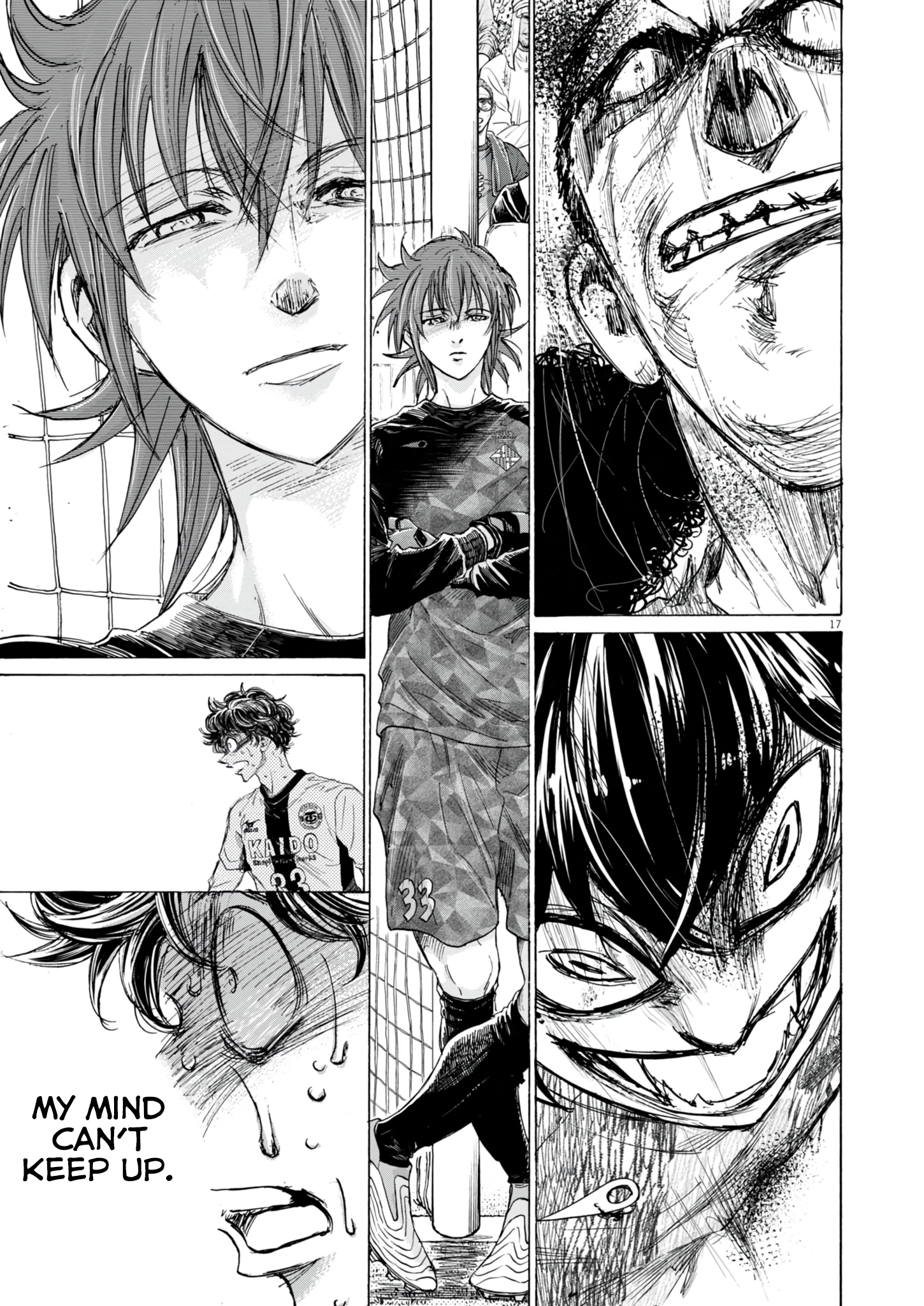 Read Ao Ashi EN Manga Online