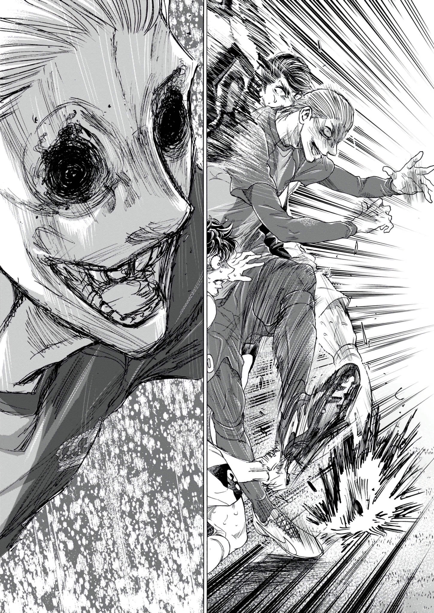 Read Ao Ashi EN Manga Online