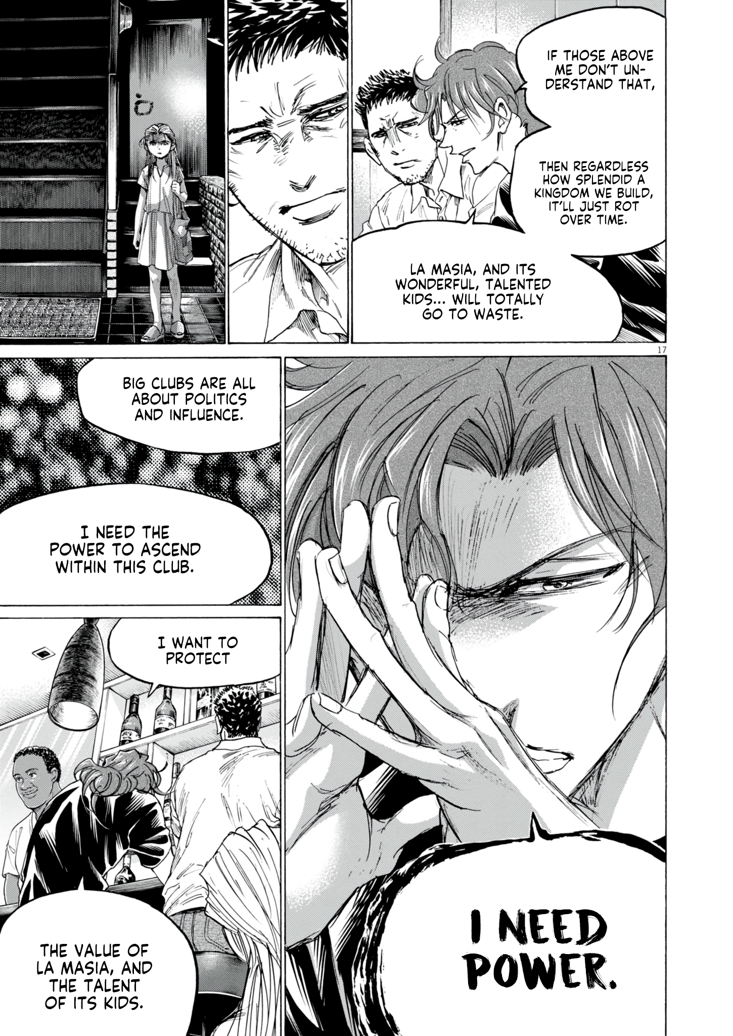 Read Ao Ashi EN Manga Online