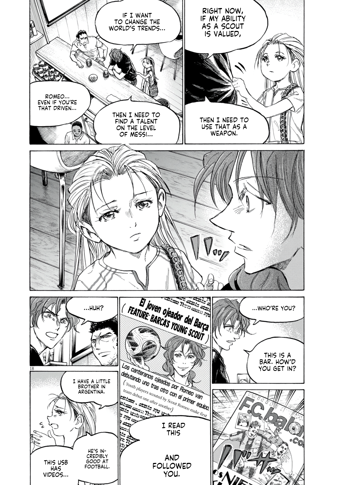 Read Ao Ashi EN Manga Online