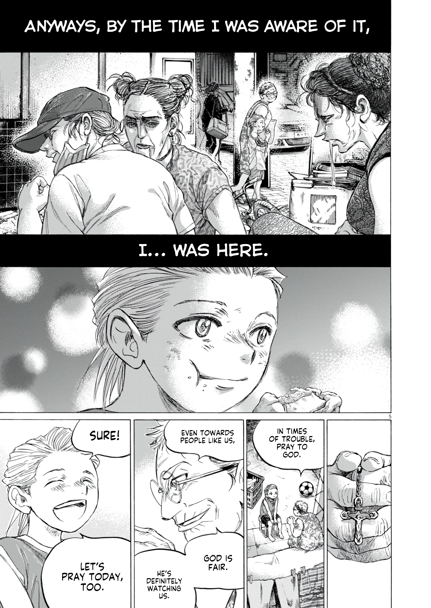 Read Ao Ashi EN Manga Online