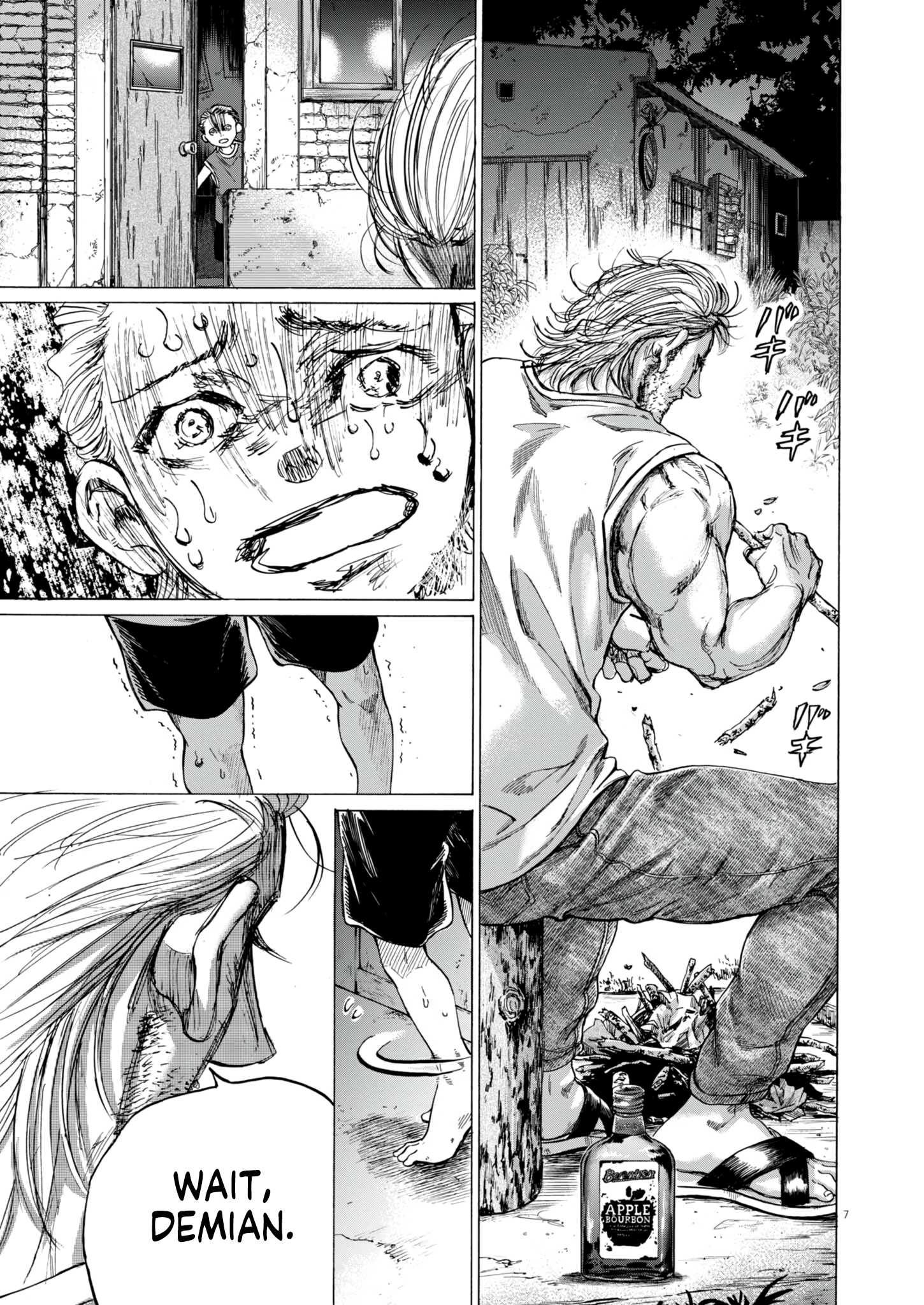 Read Ao Ashi EN Manga Online