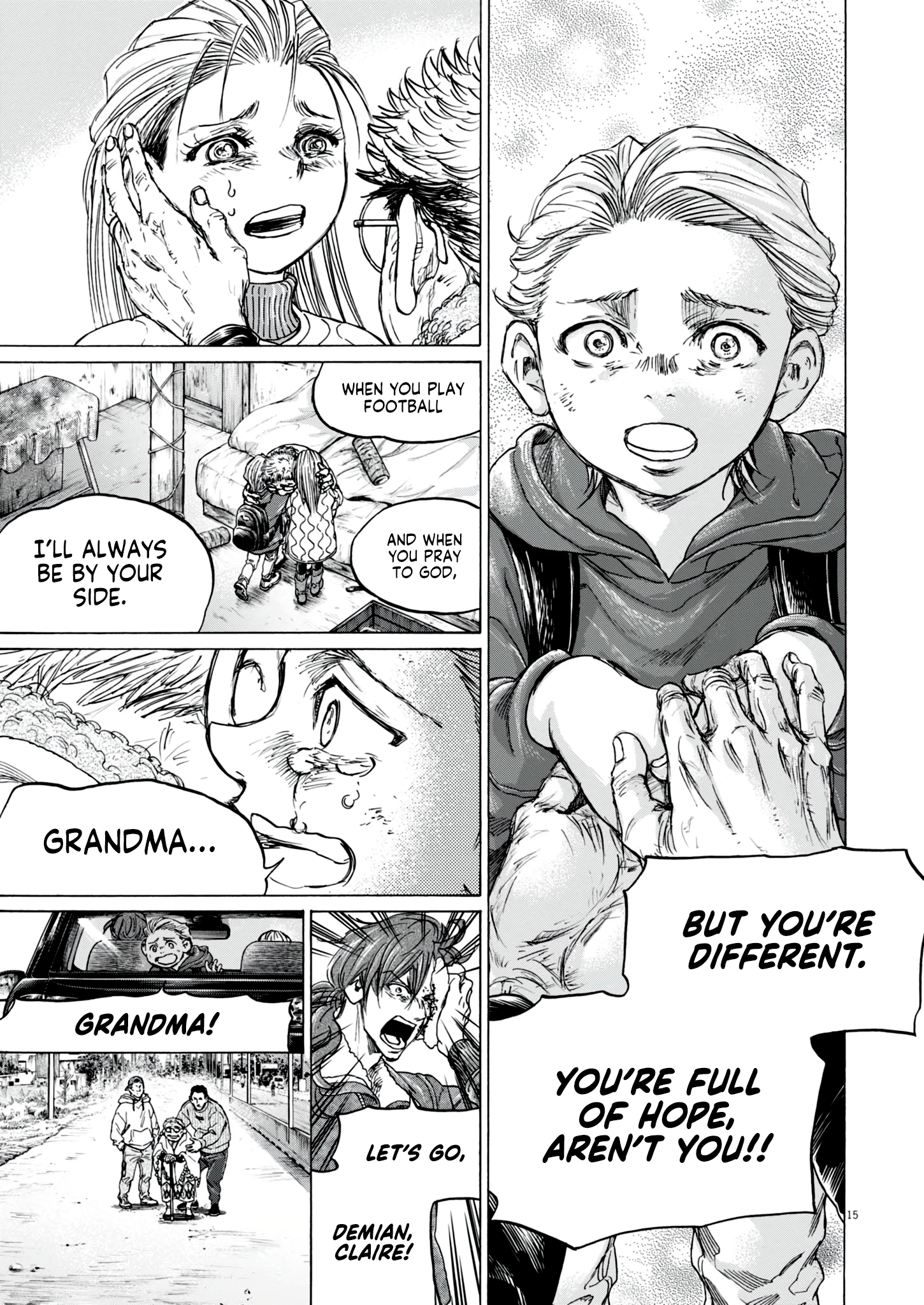 Read Ao Ashi EN Manga Online