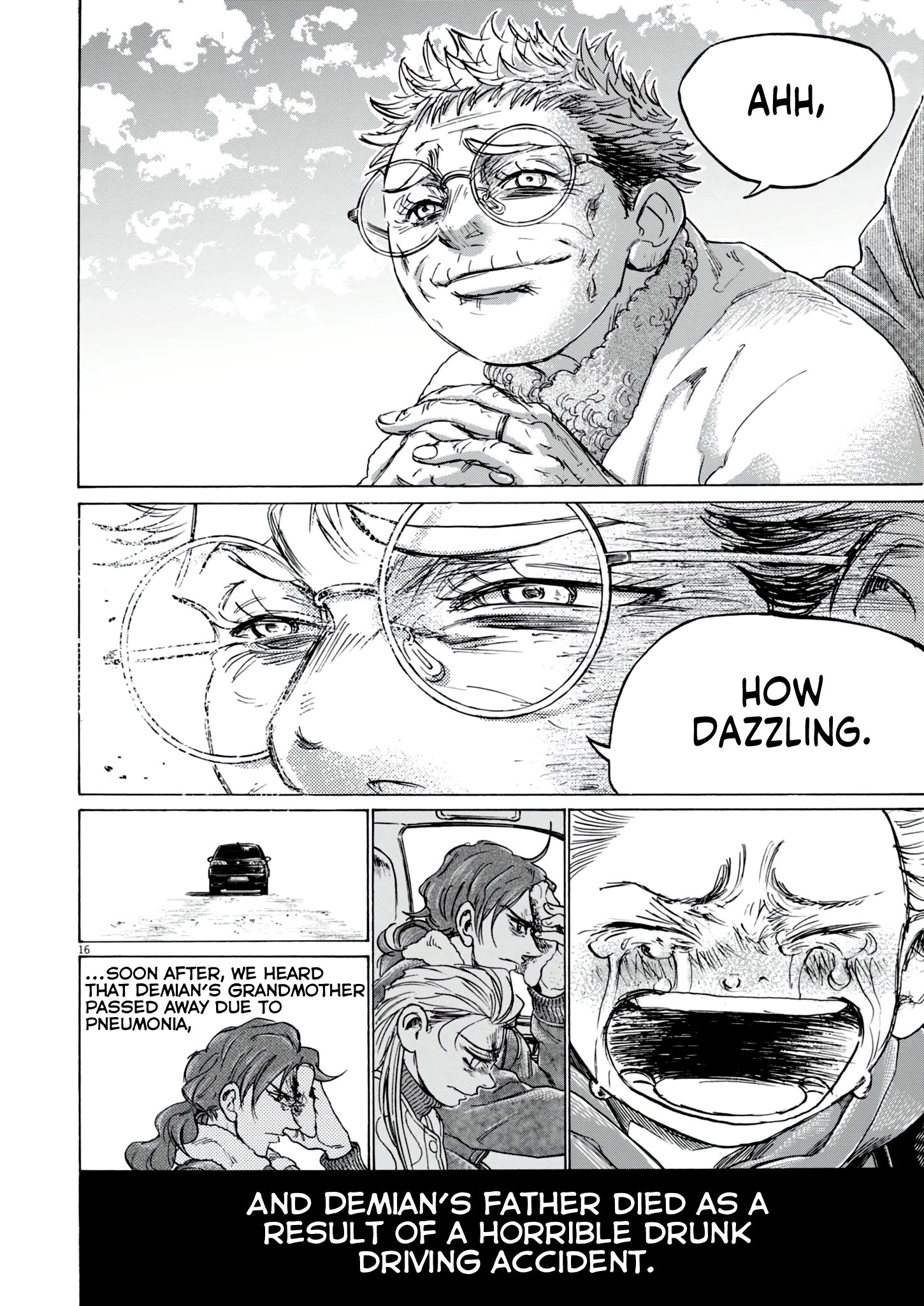 Read Ao Ashi EN Manga Online