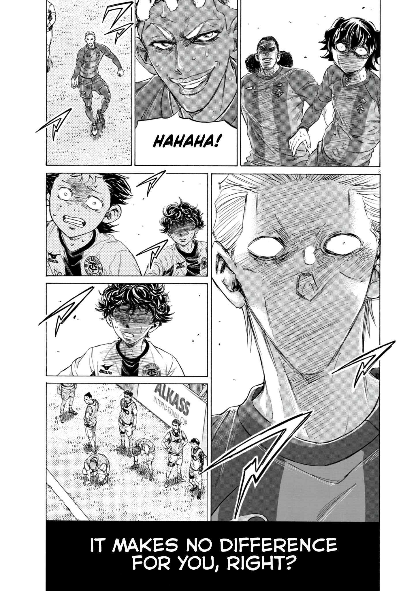 Read Ao Ashi EN Manga Online