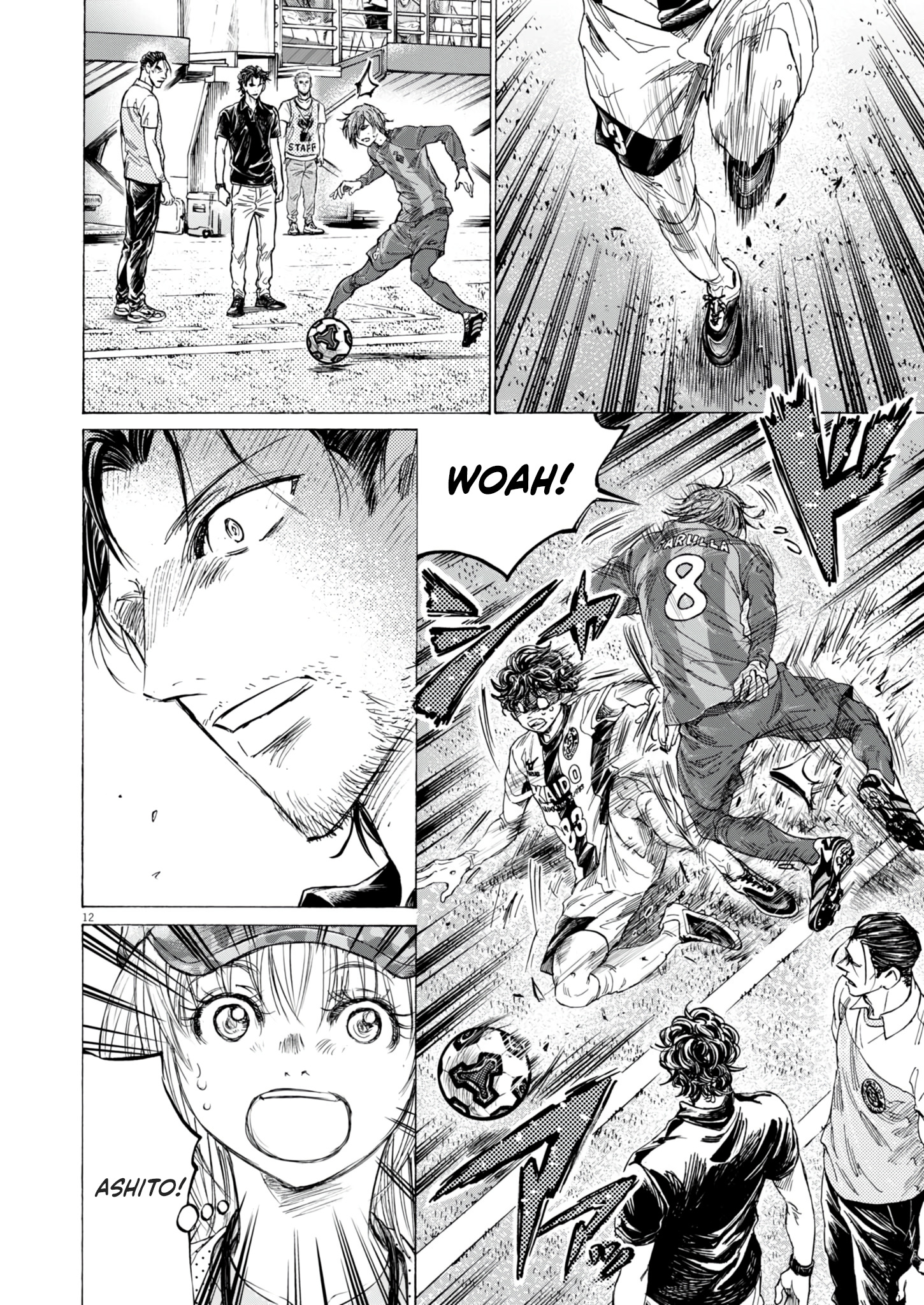 Read Ao Ashi EN Manga Online