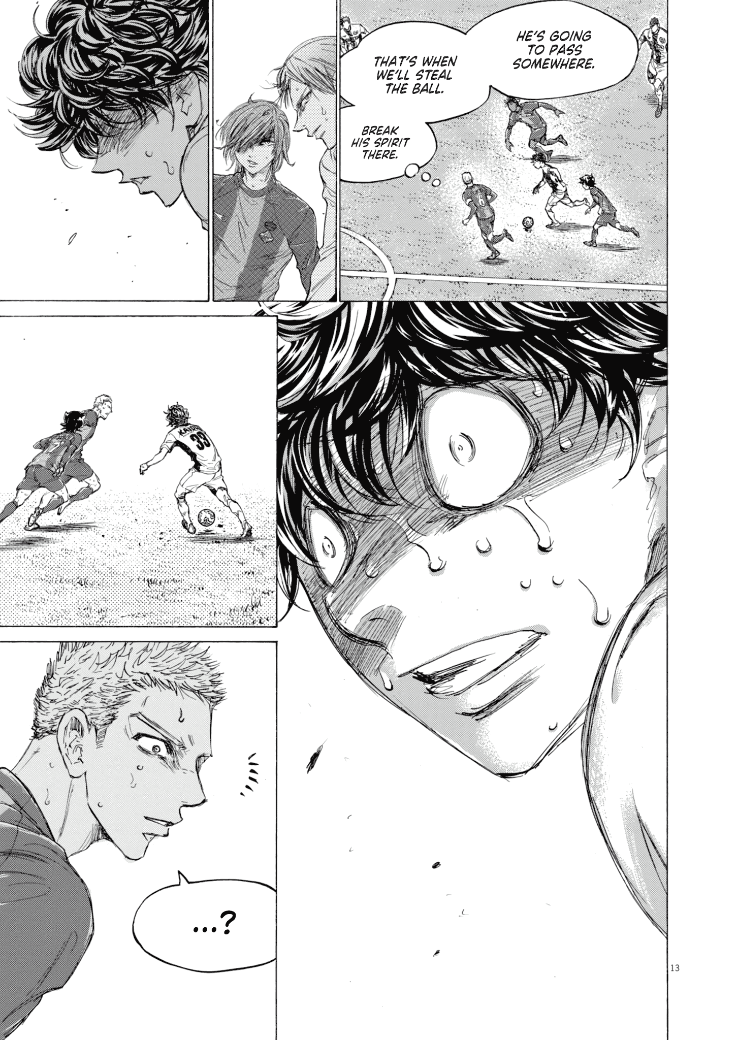 Read Ao Ashi EN Manga Online