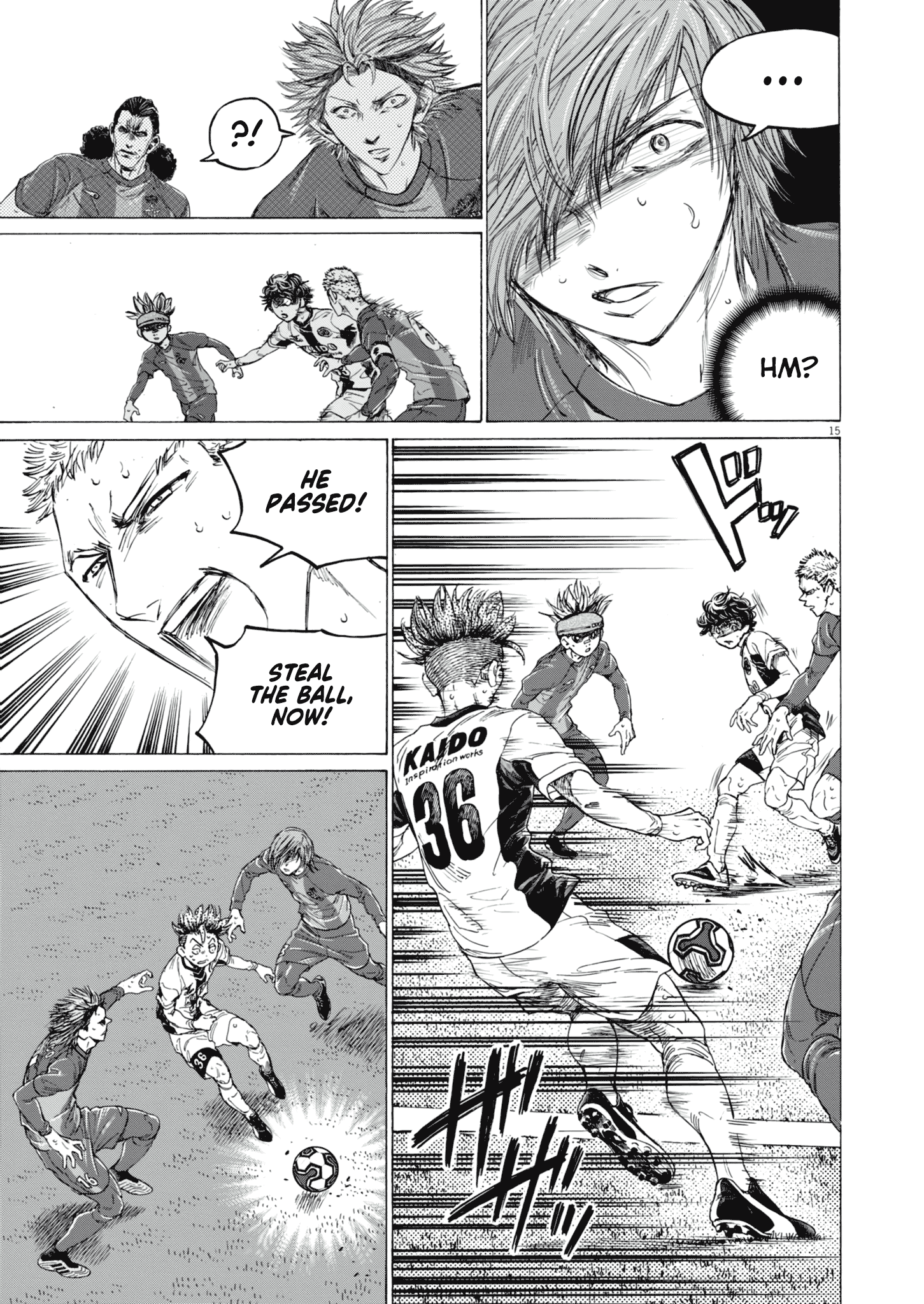 Read Ao Ashi EN Manga Online