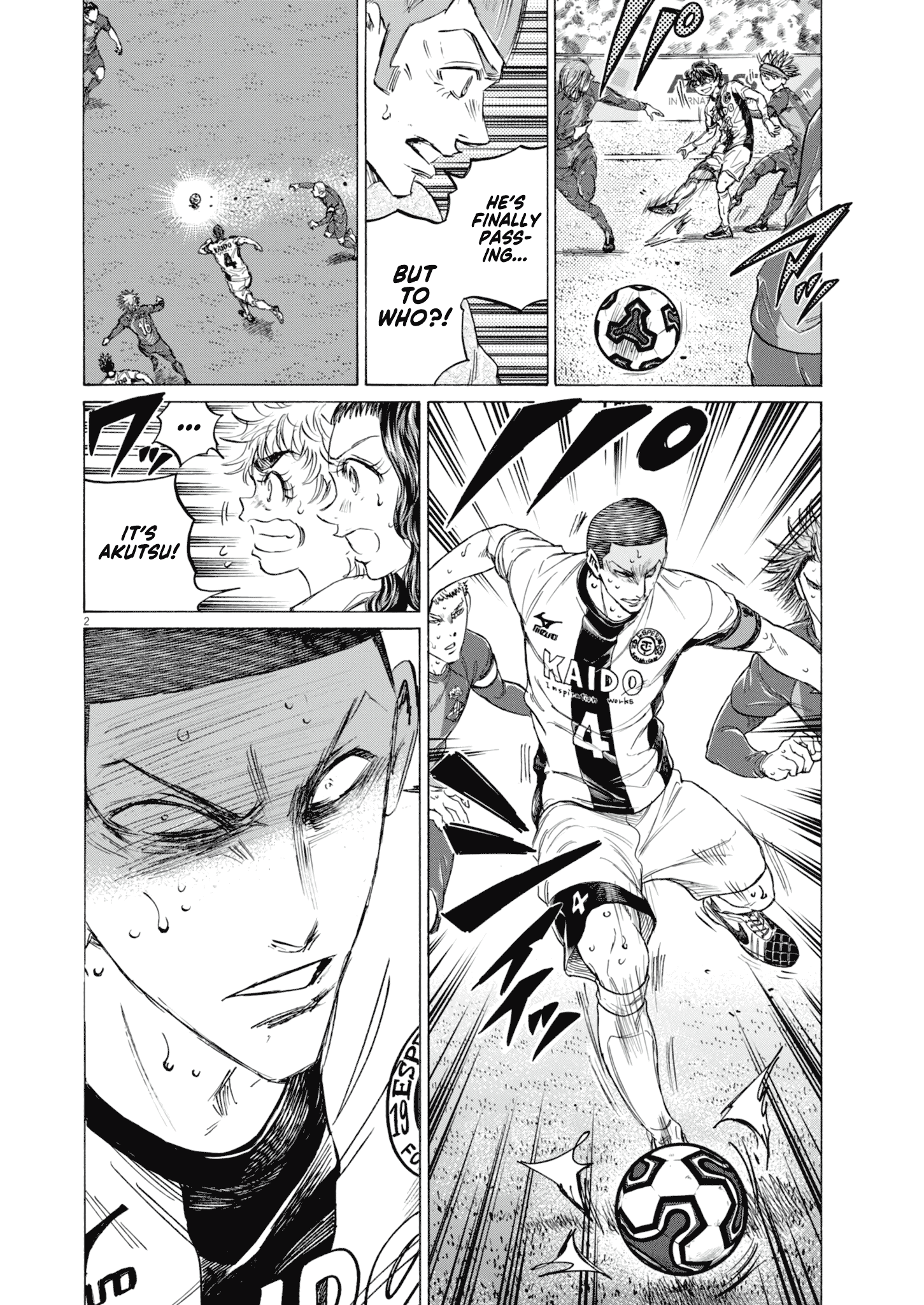 Read Ao Ashi EN Manga Online