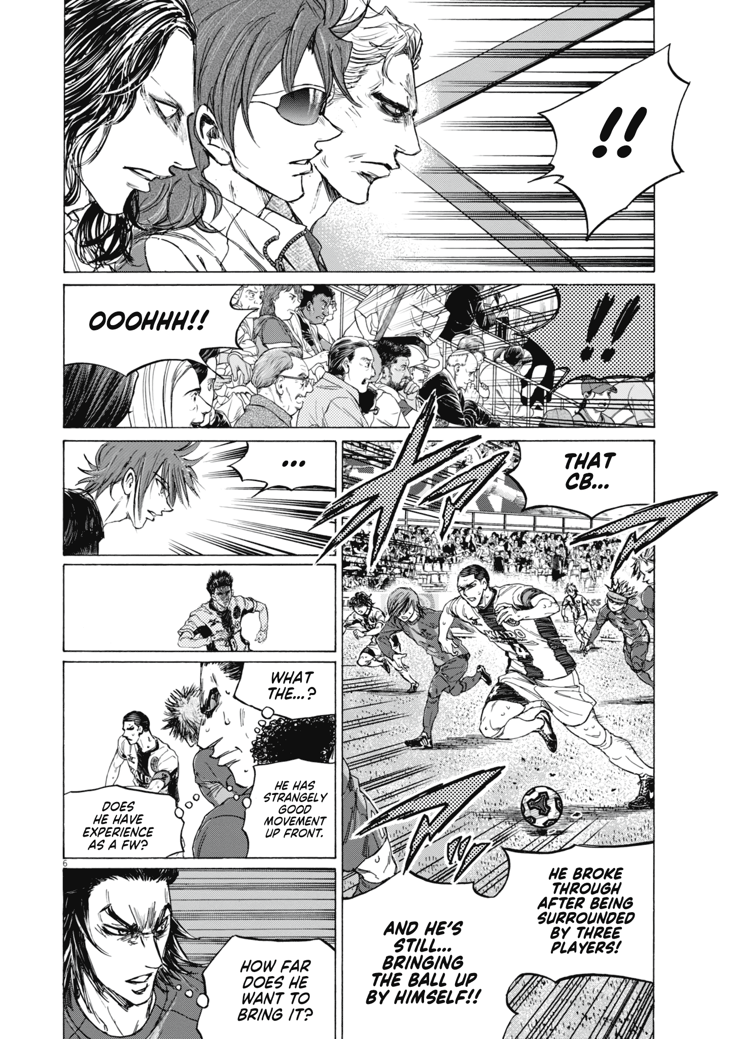 Read Ao Ashi EN Manga Online