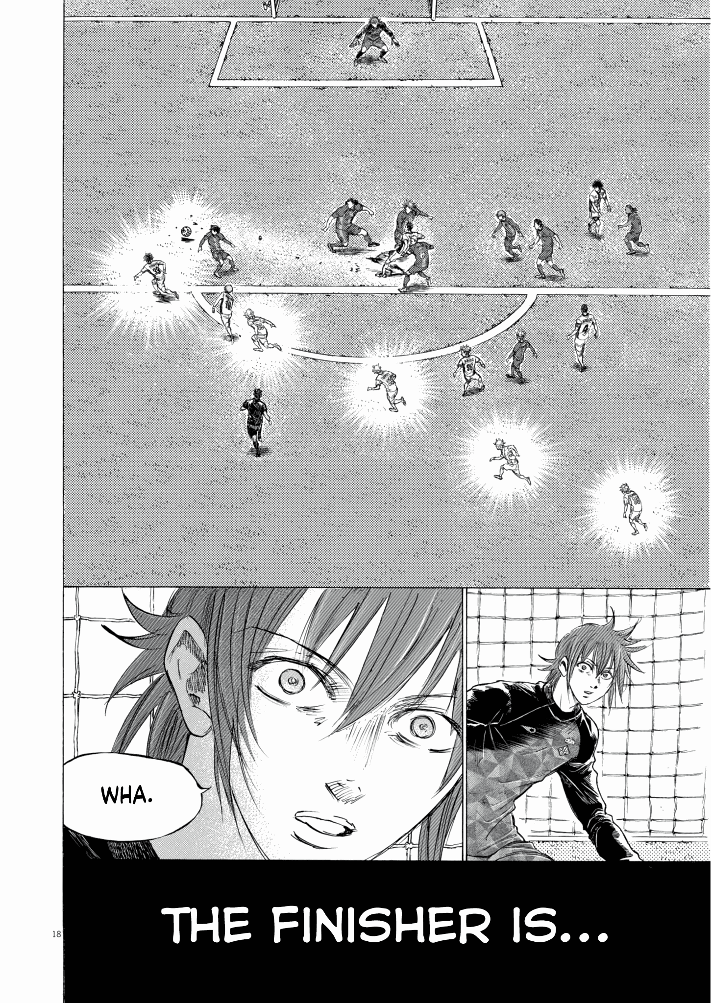 Read Ao Ashi EN Manga Online