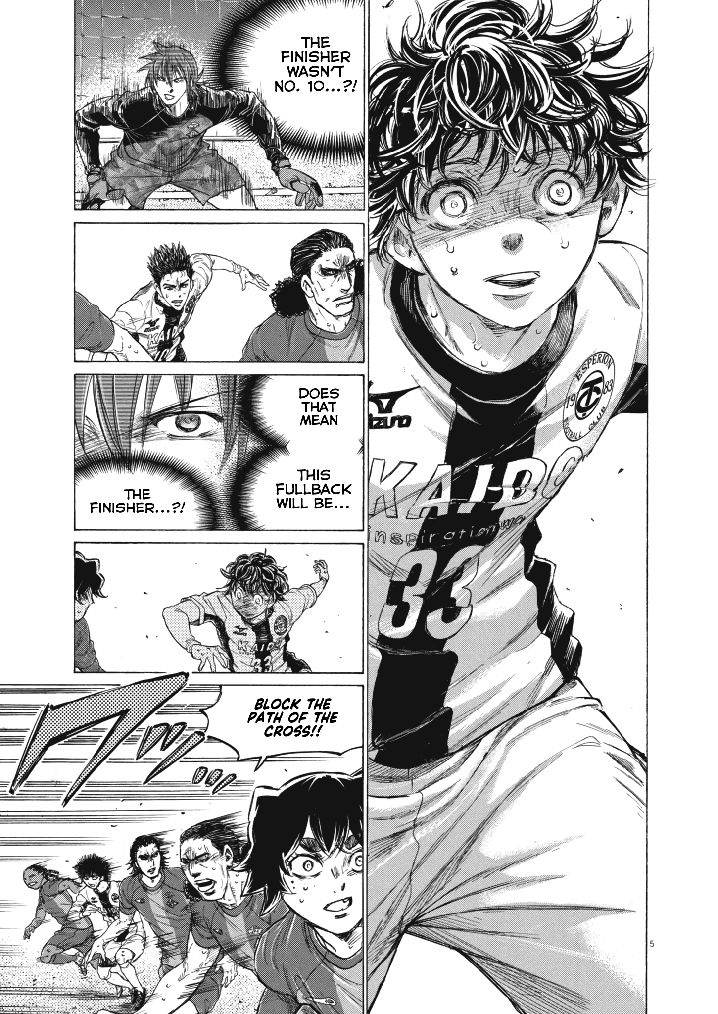 Read Ao Ashi EN Manga Online